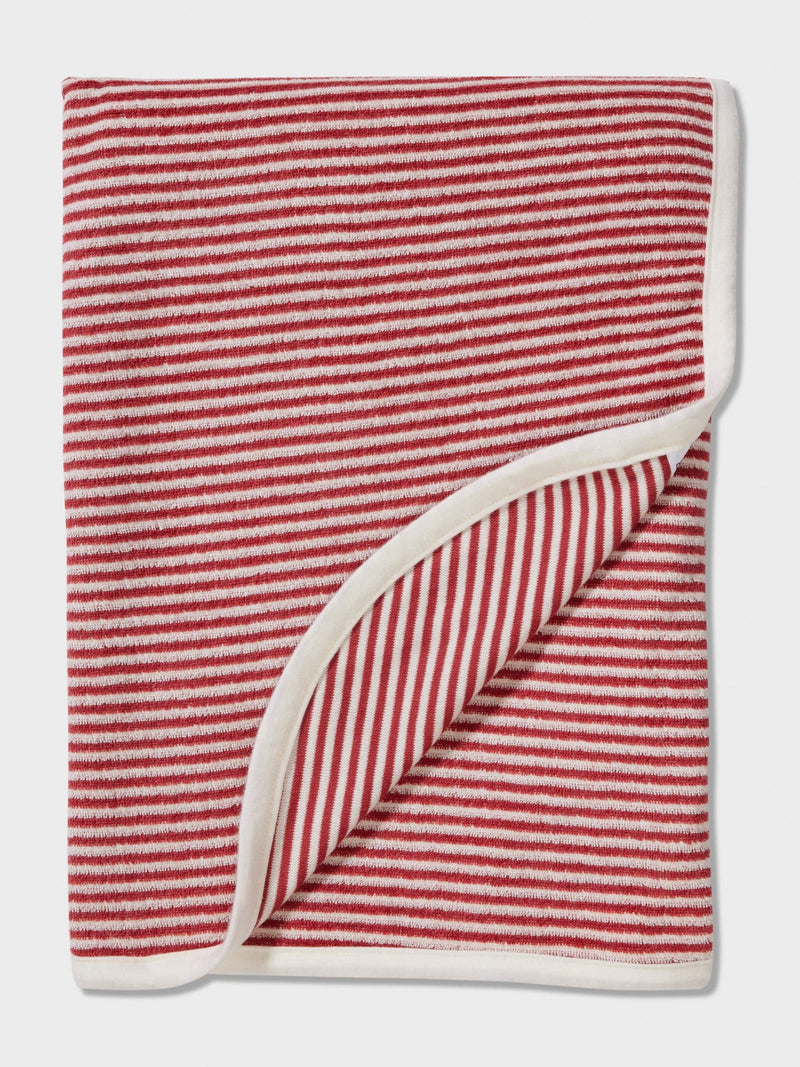 Baby Organic Striped Blanket multi image 0