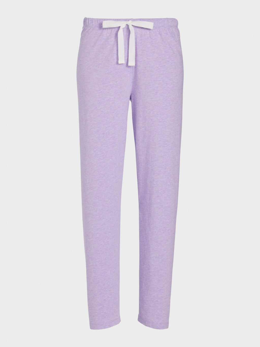 Purple Marle Straight Leg Pj Pant purple image 3