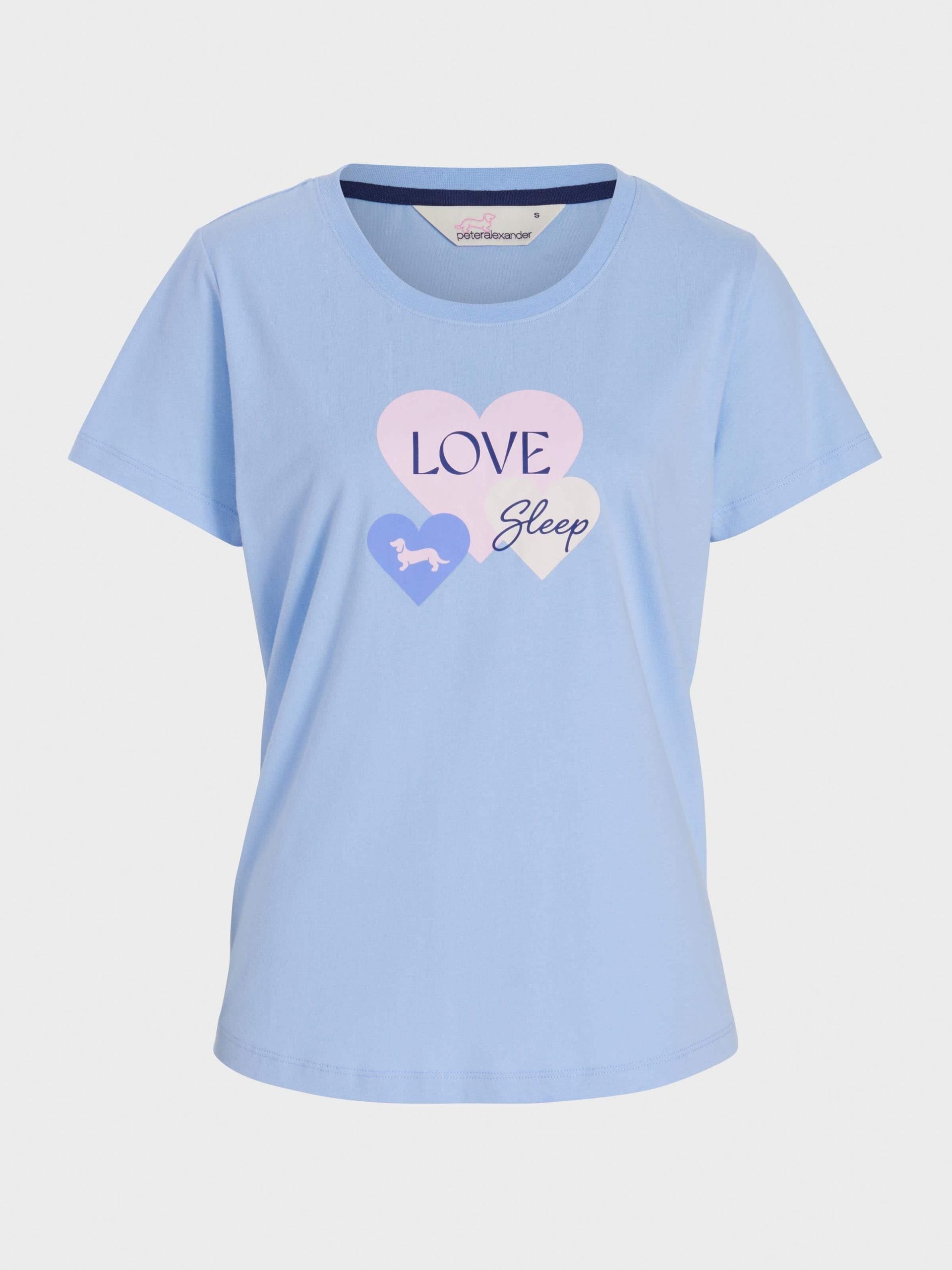 Love Sleep Tee multi image 3