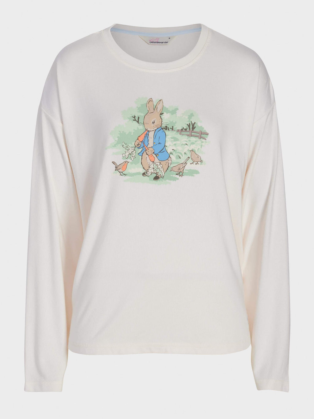 Peter Rabbit Plush Long Sleeve Top pink image 3