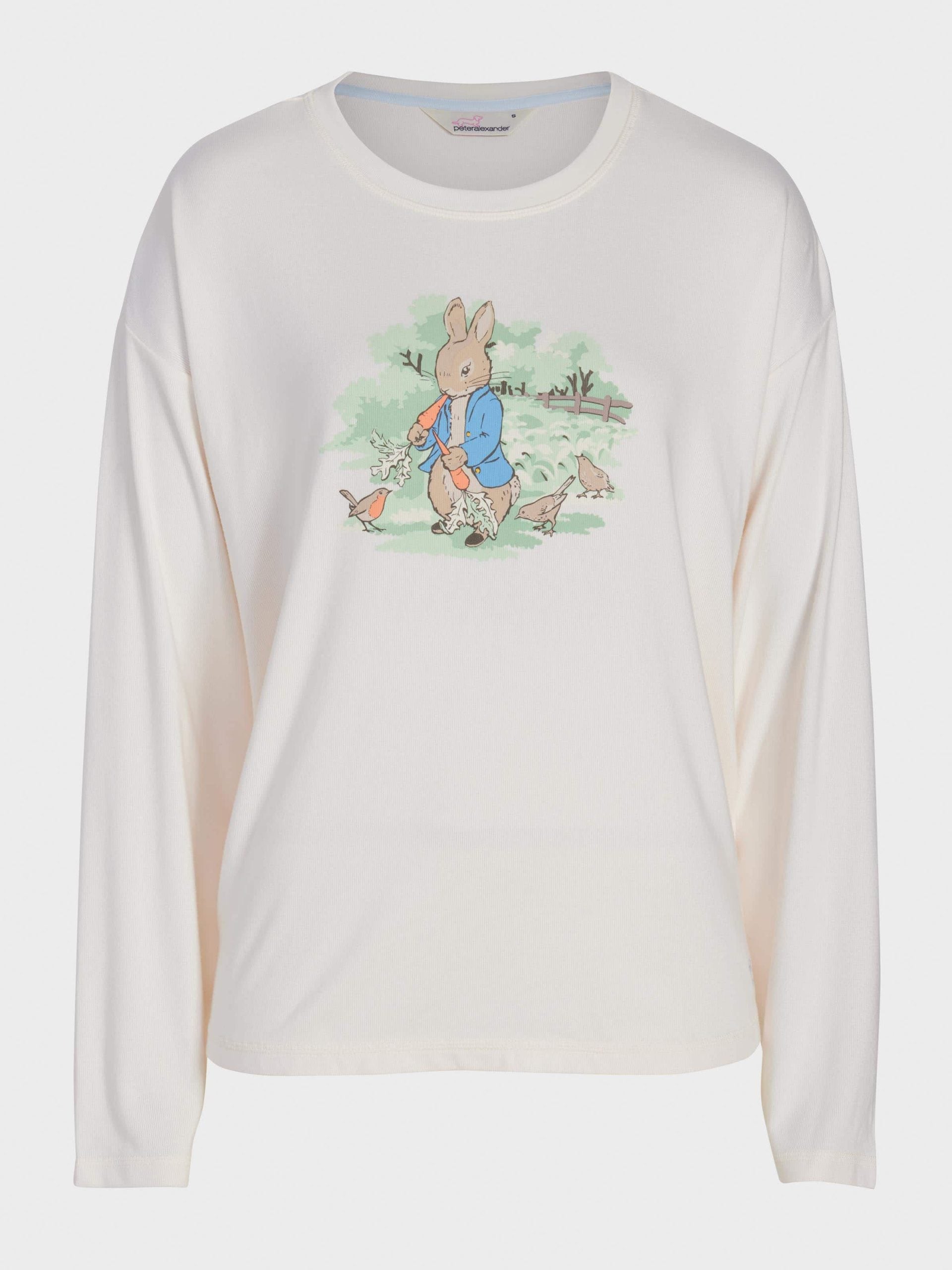 Peter Rabbit Plush Long Sleeve Top pink image 3