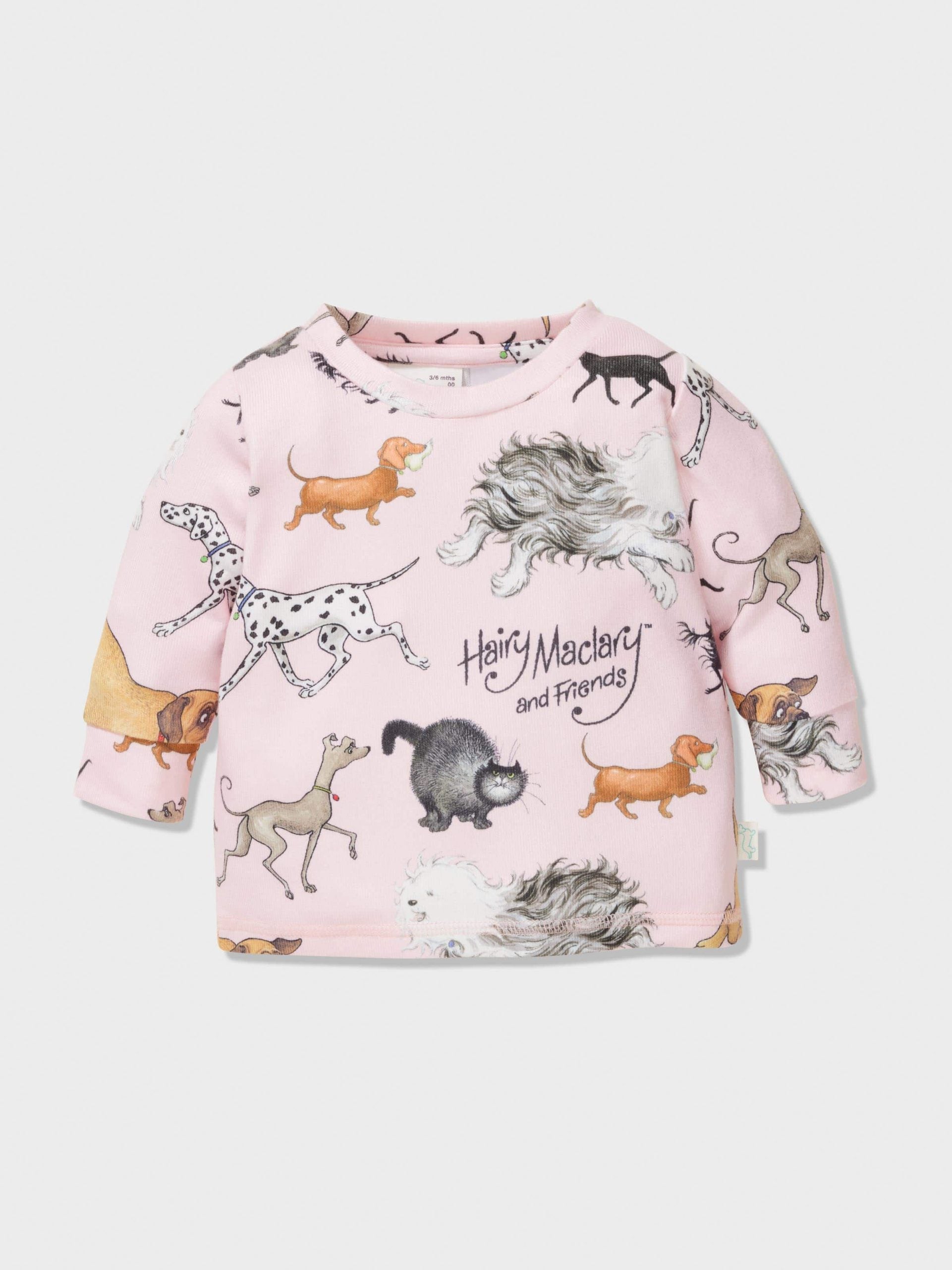Baby Hairy Maclary Pj Set multi image 2