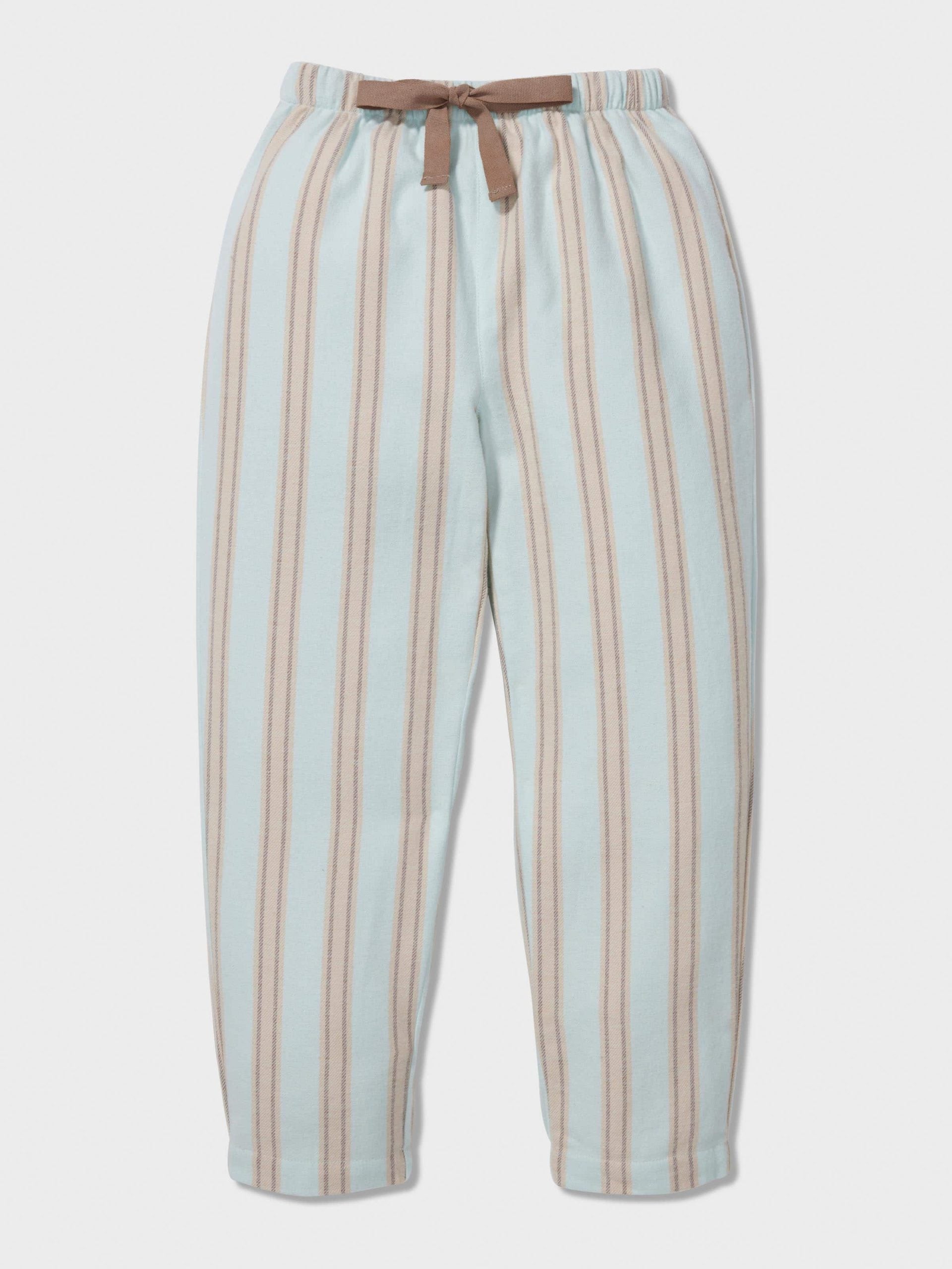 Boys Mint Choc Long Classic Pj Set multi image 3