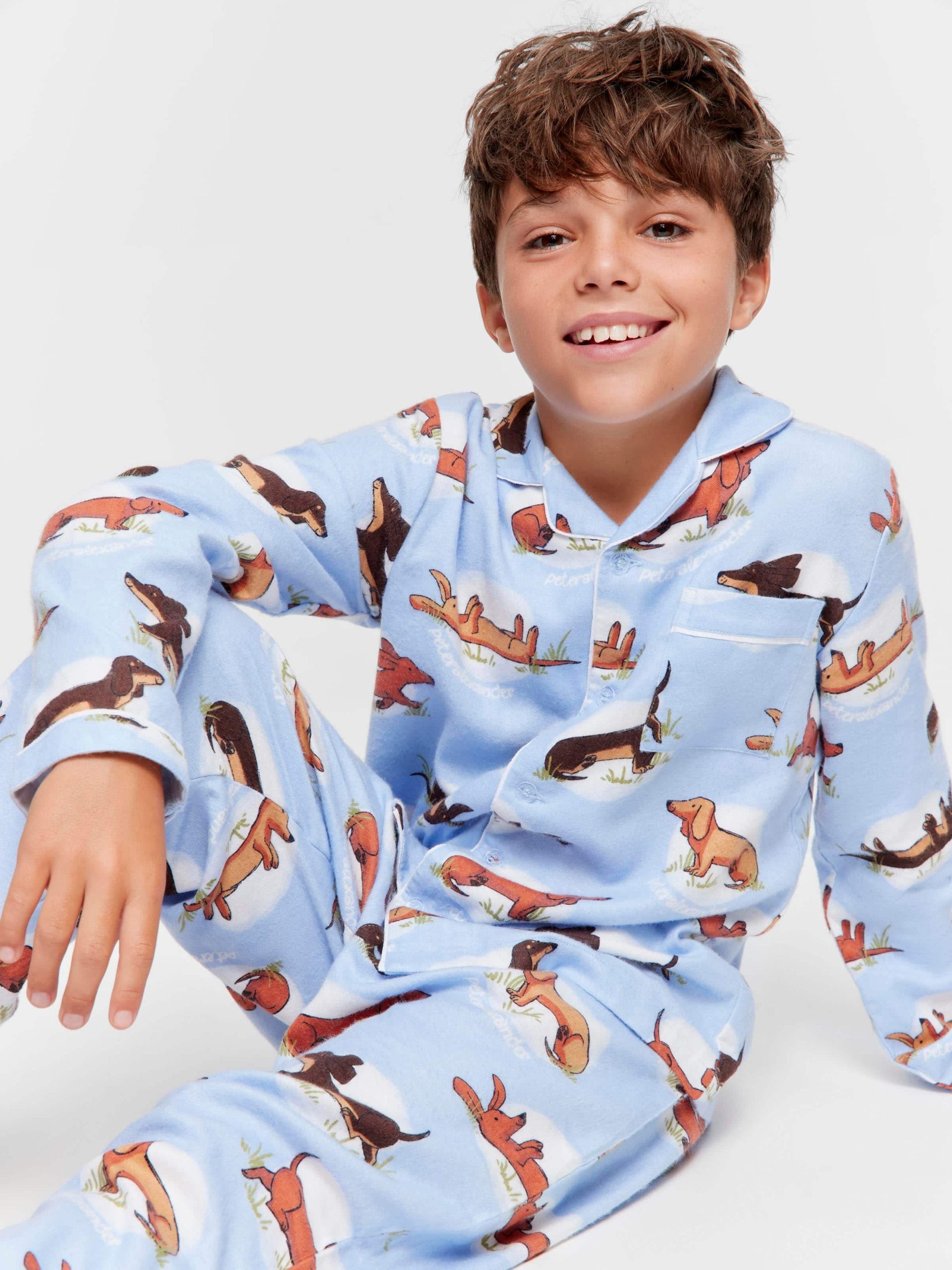 Kids Penny Print Classic Pj Set multi image 1