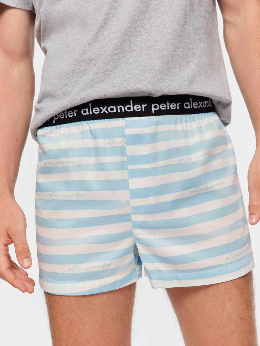 Cool Stripe Boxer Short multi image 1