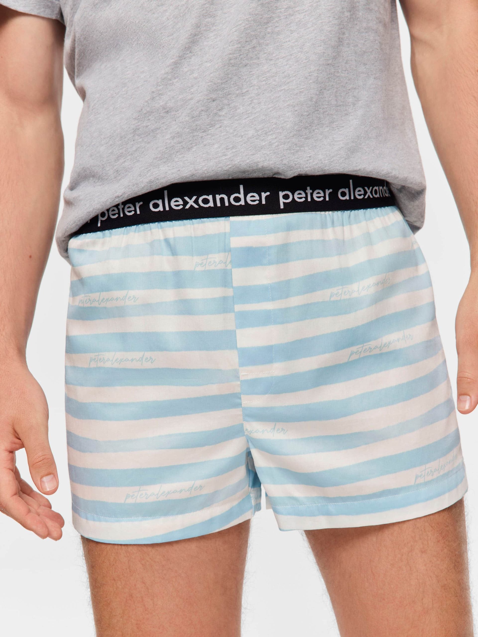 Cool Stripe Boxer Short multi image 1
