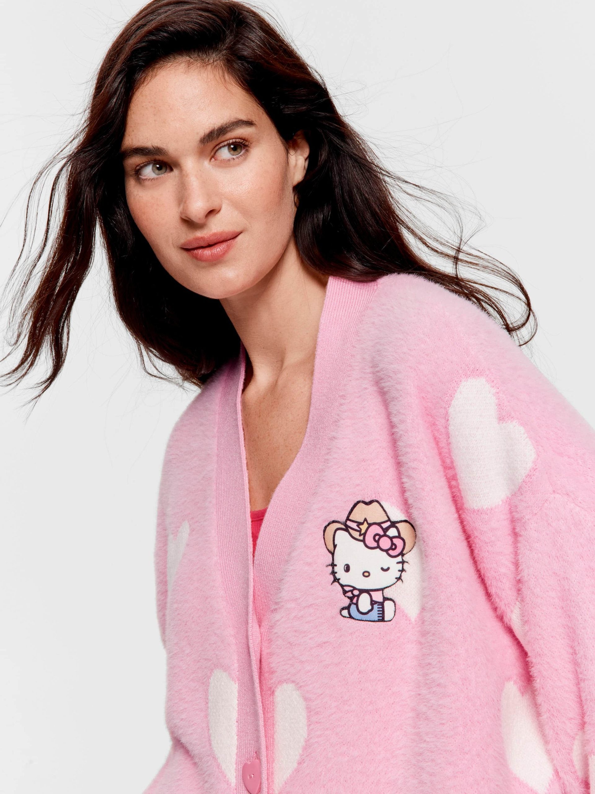 Hello Kitty Cardi Multi image 2