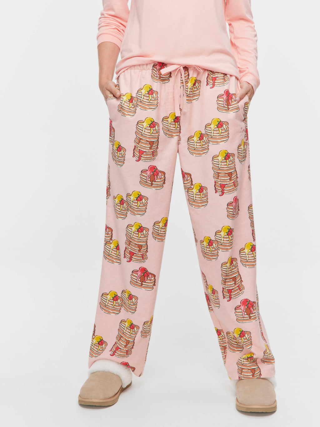 Pancake Stack Flannelette Pj Pant multi image 2