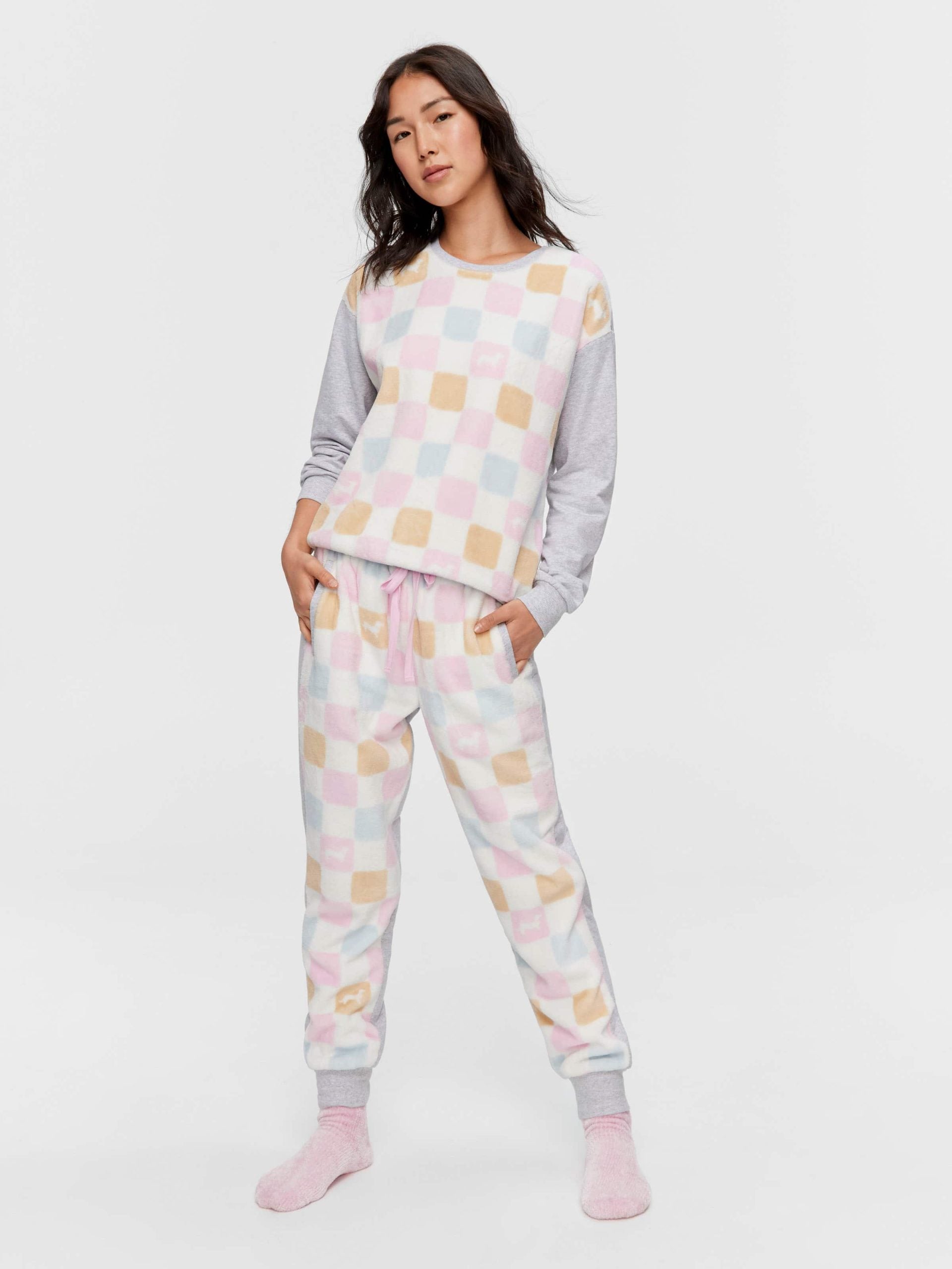 Penny Cuddle Pant greymarle image 0