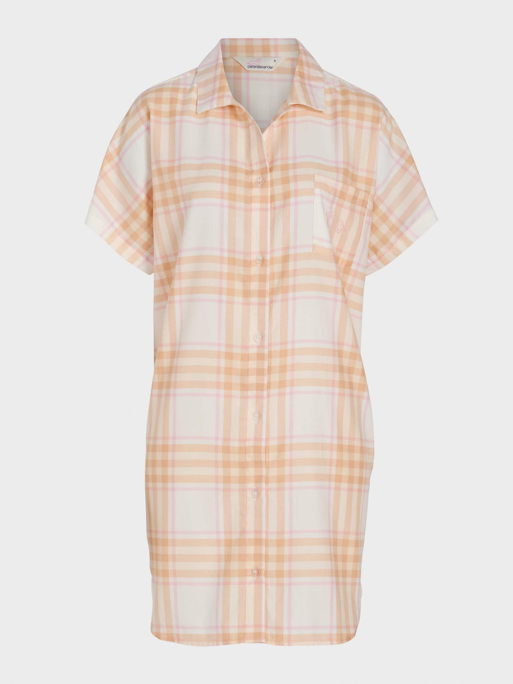 Caramel Boyfriend Nightshirt multi image 3