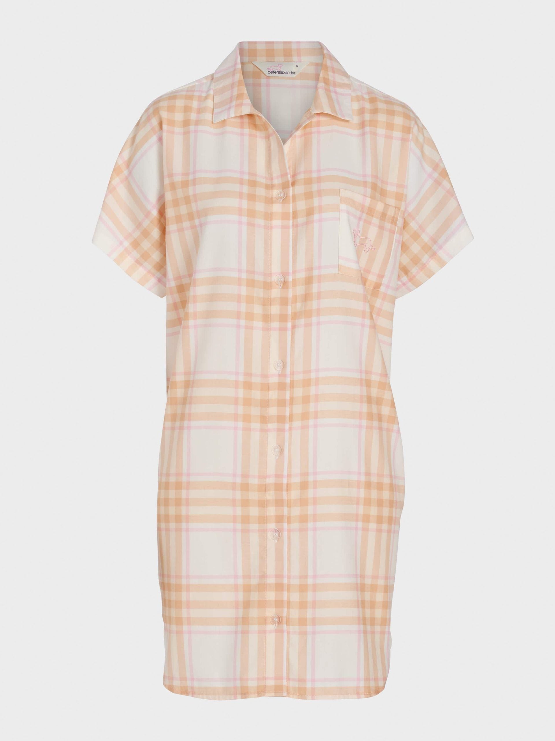 Caramel Boyfriend Nightshirt multi image 3