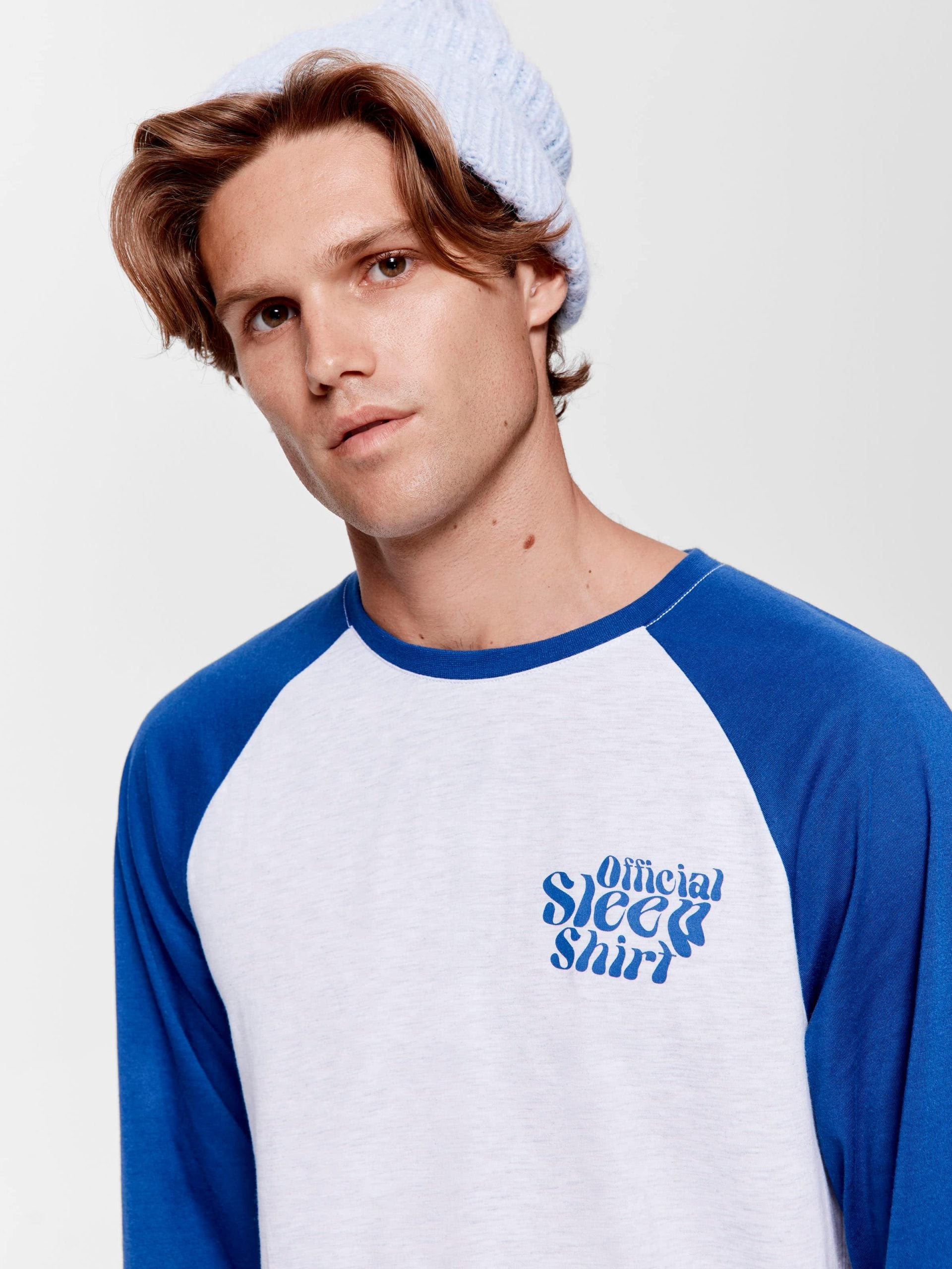 Official Sleep Long Sleeve Top multi image 1
