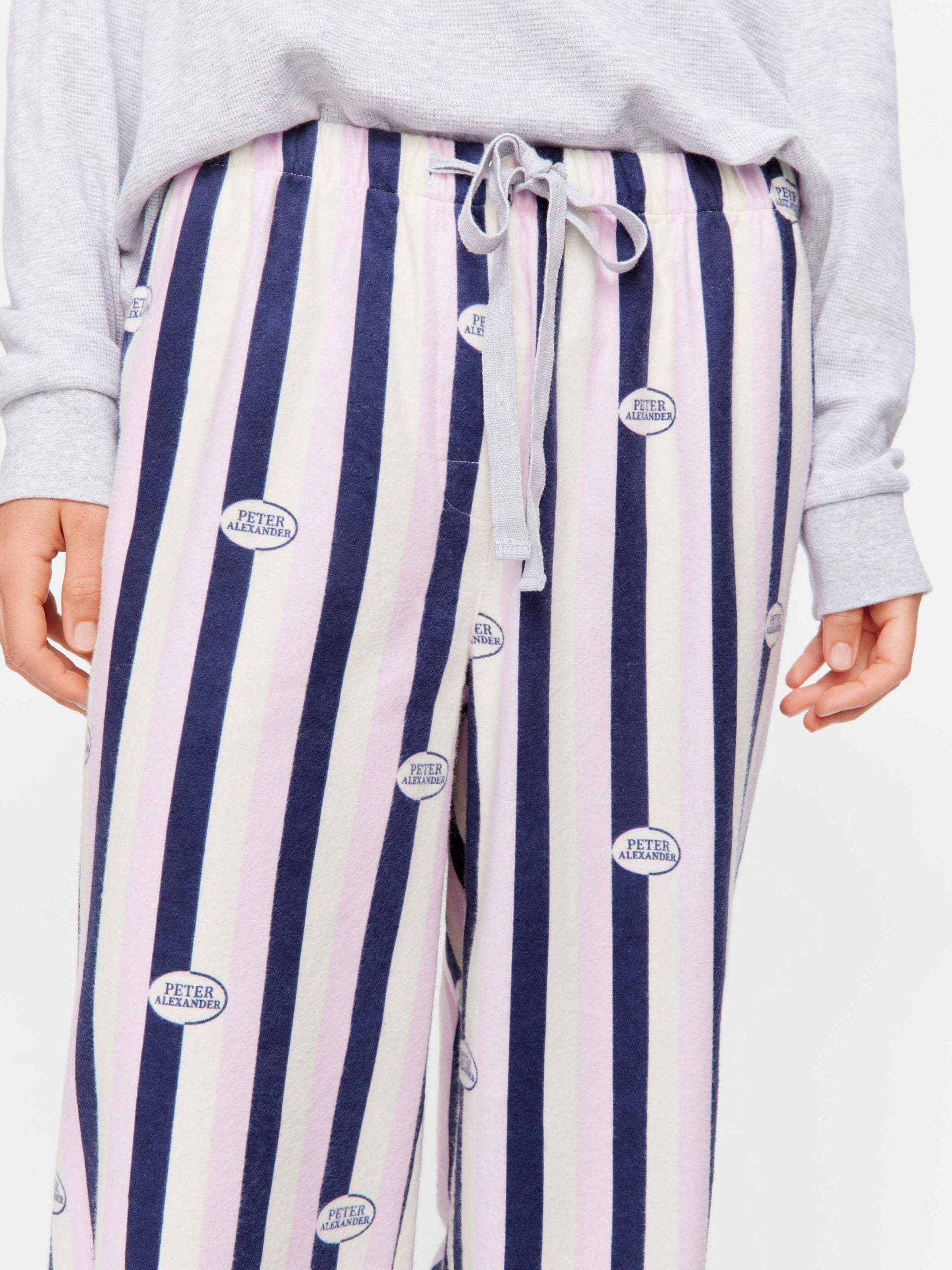 P.A. Stripe Classic Flannelette Pj Pant multi image 1