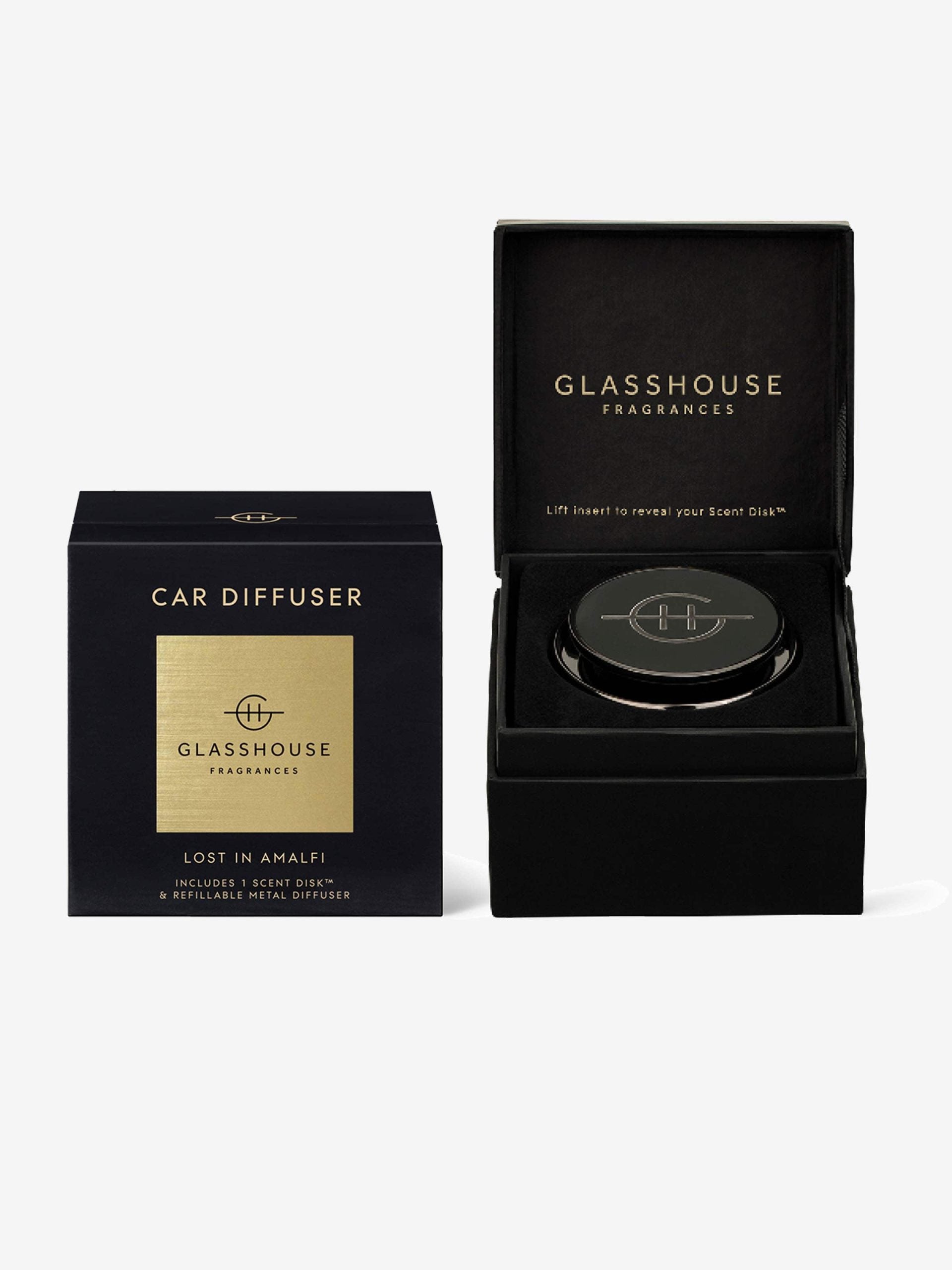 Glasshouse Fragrances Car Diffuser image 0