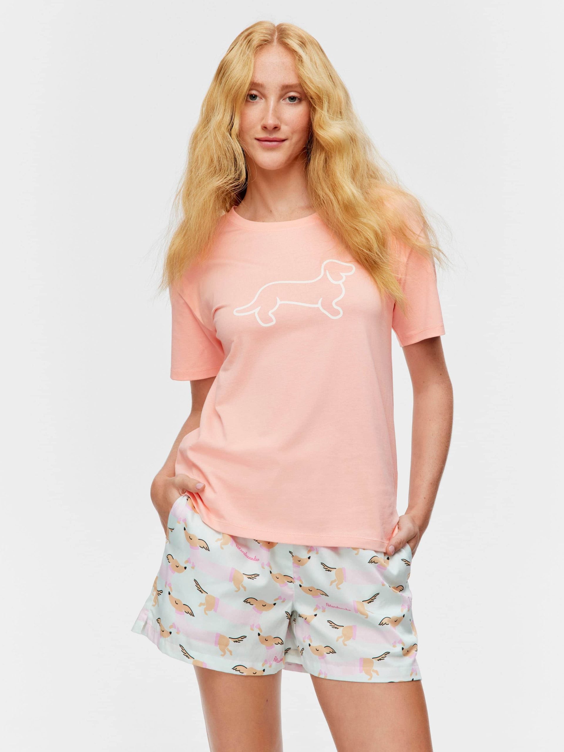 Peach Logo Tee peach image 2