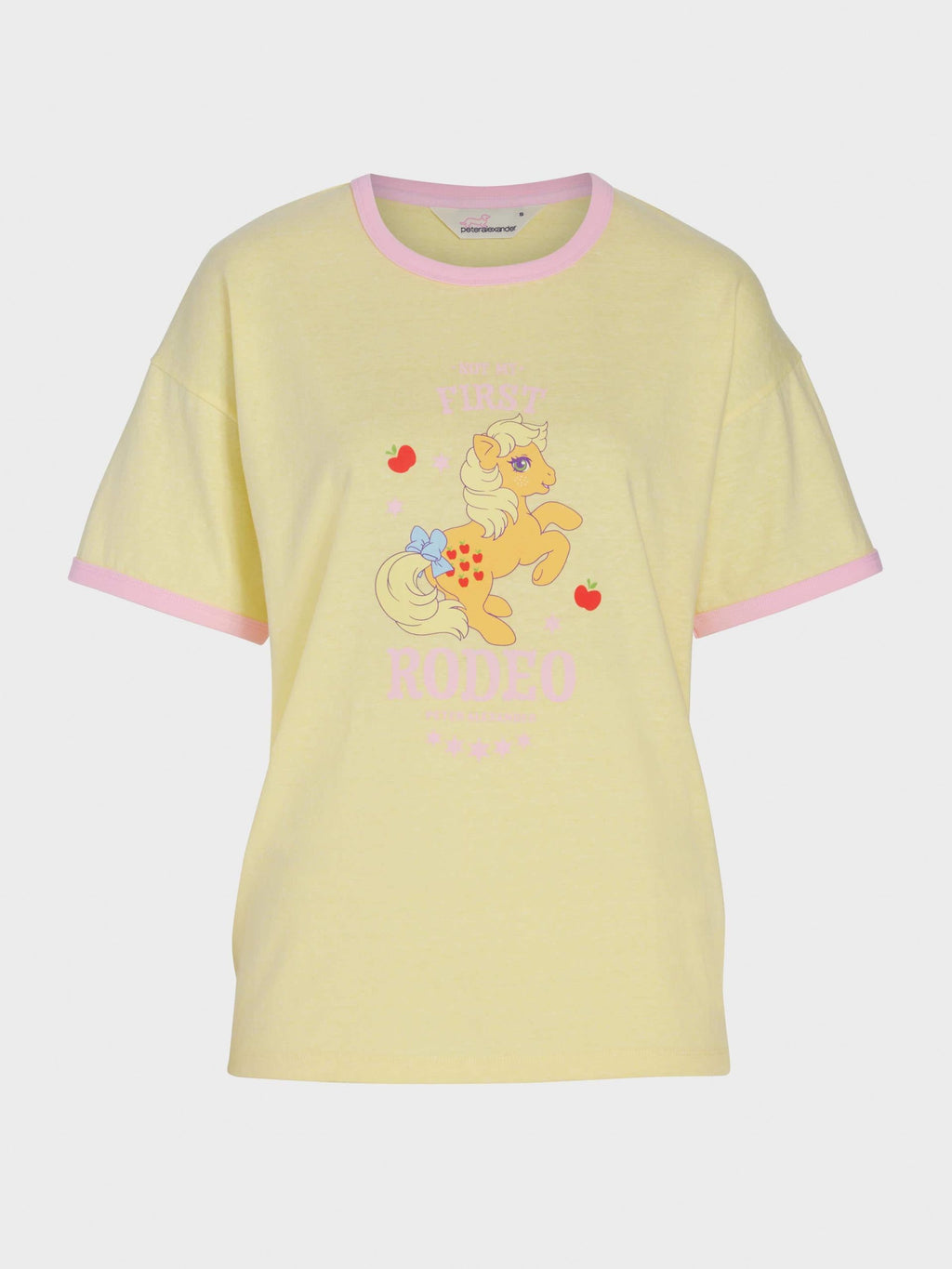 My Little Pony Rodeo Oversized Tee Yellow image 3
