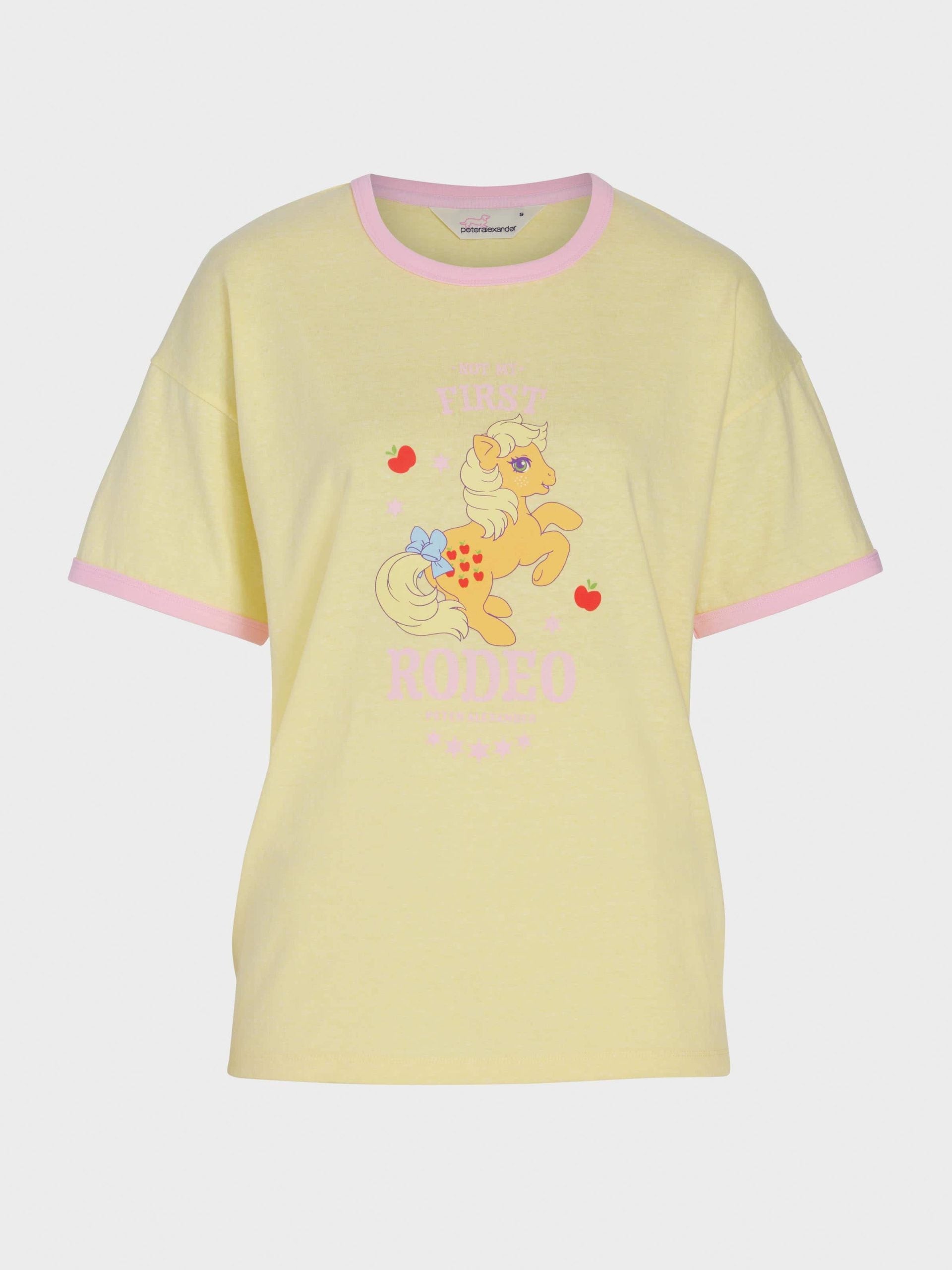 My Little Pony Rodeo Oversized Tee Yellow image 3