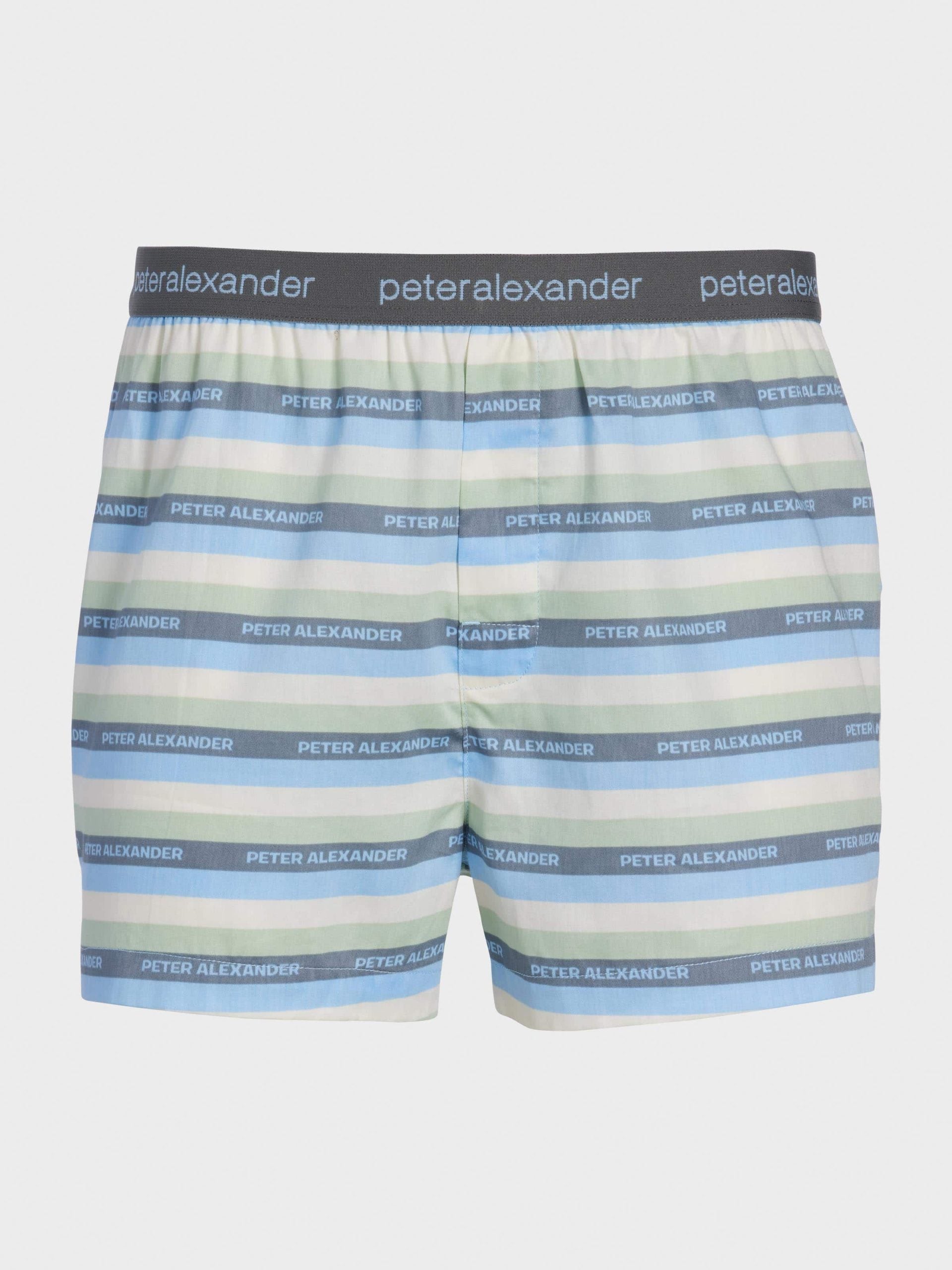 Summer Stripe Boxer Short multi image 3