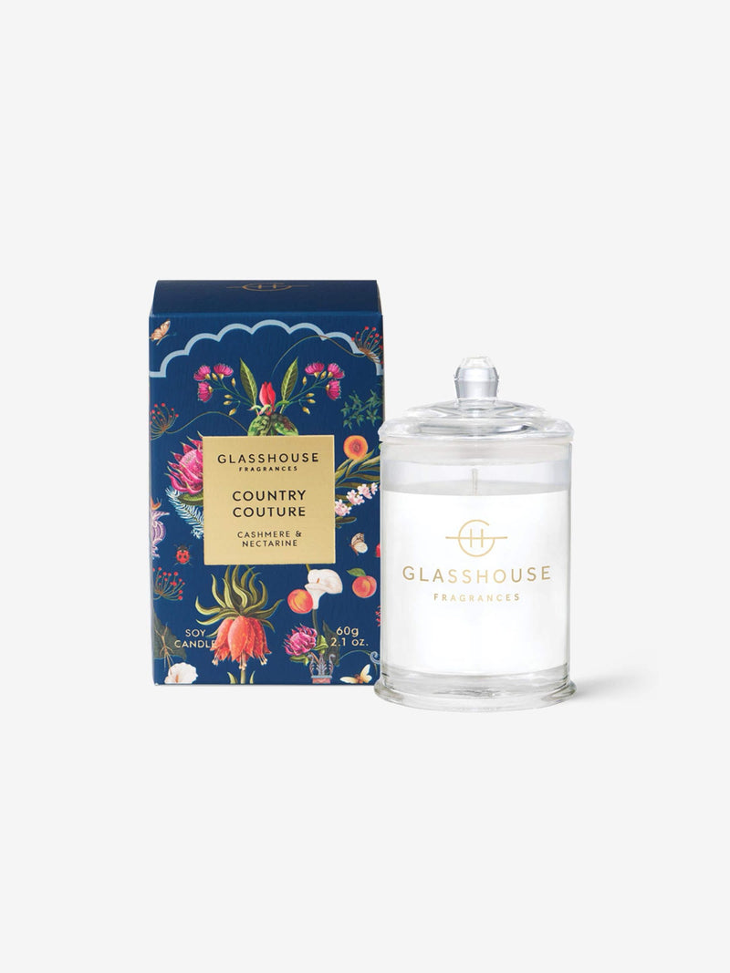 Glasshouse Fragrances Limited Edition Country Couture Candle 60G multi image 0
