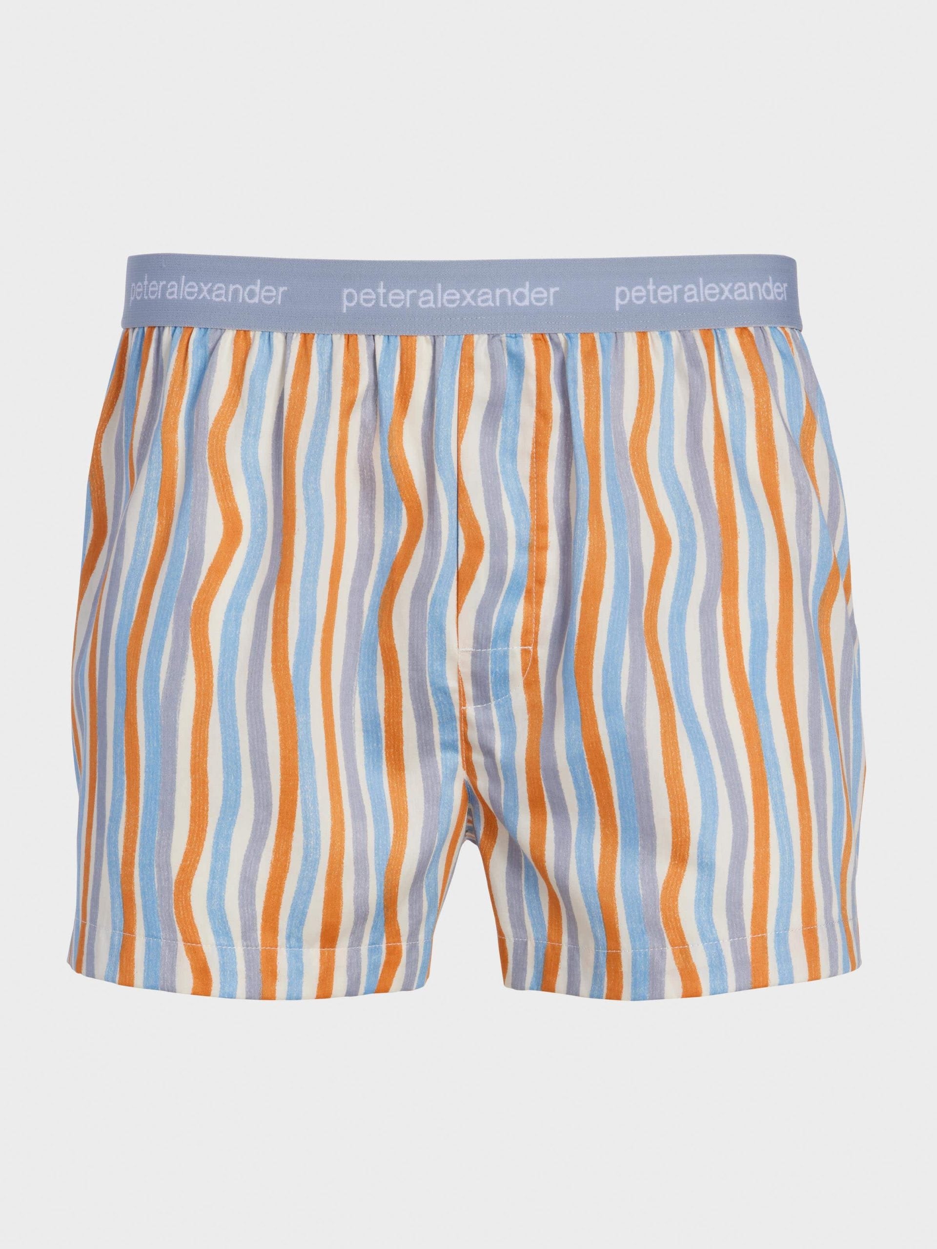 Wavy Stripe Boxer Short multi image 3