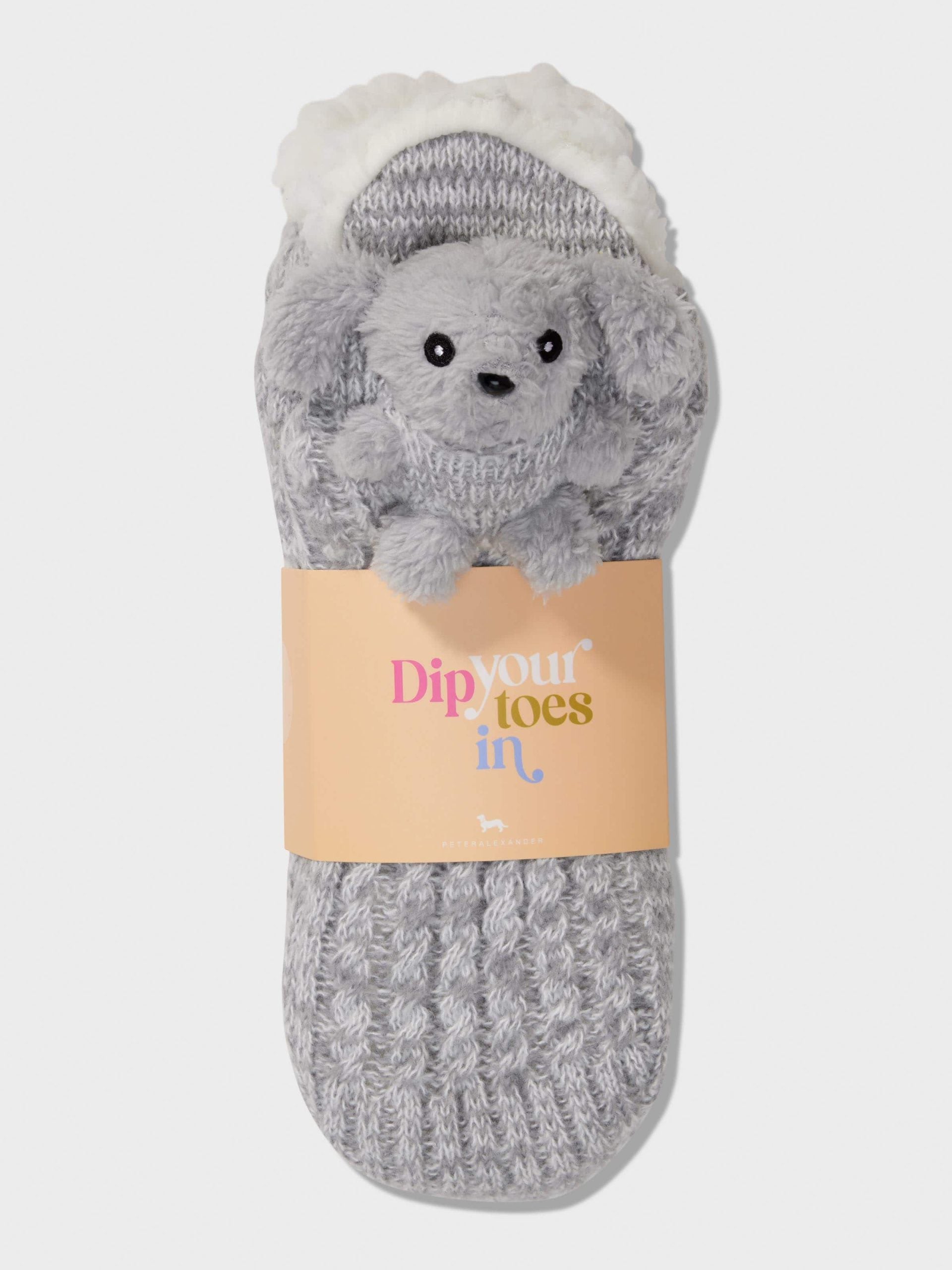 Puppy Pouch Sockette greymarle image 3