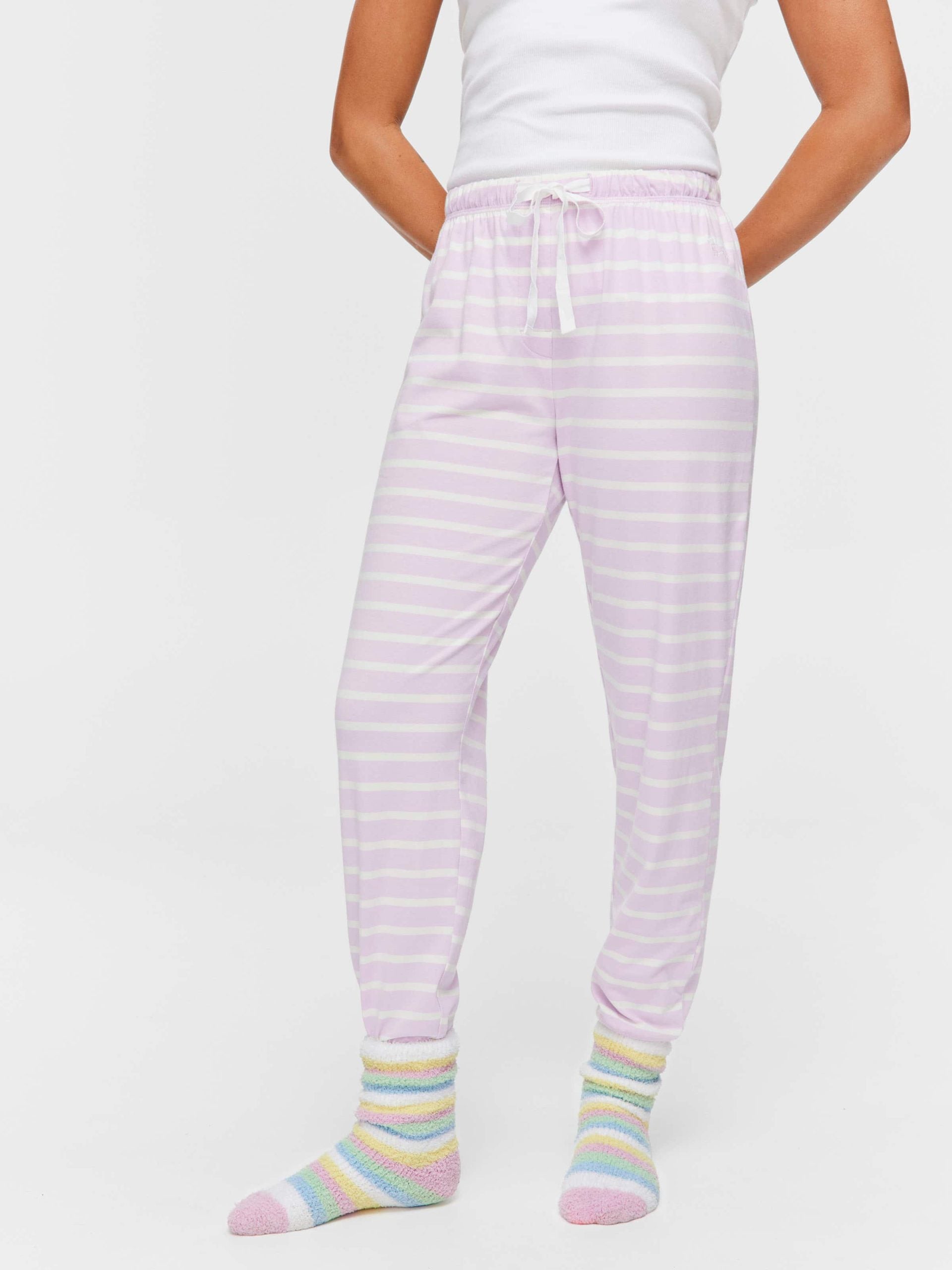 Purple Stripe Easy Pj Pant multi image 2
