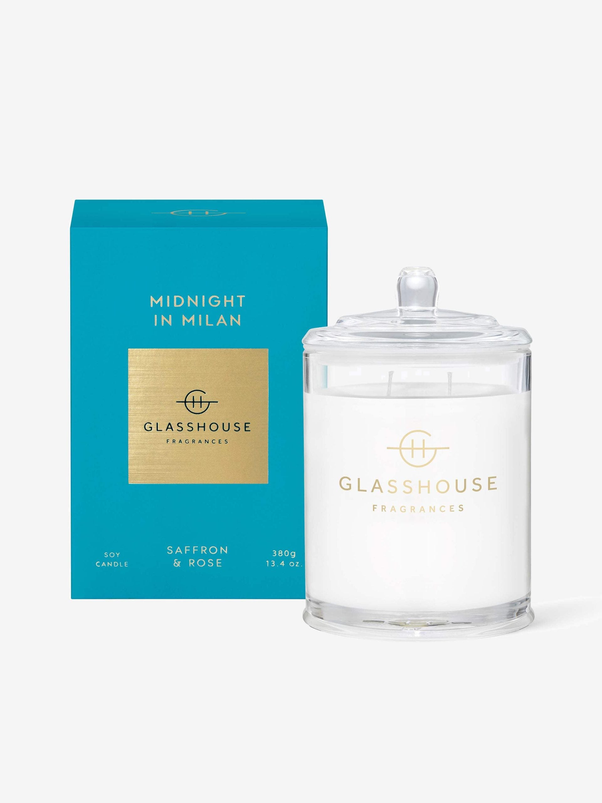 Glasshouse Fragrances Soy Candle 380G image 0