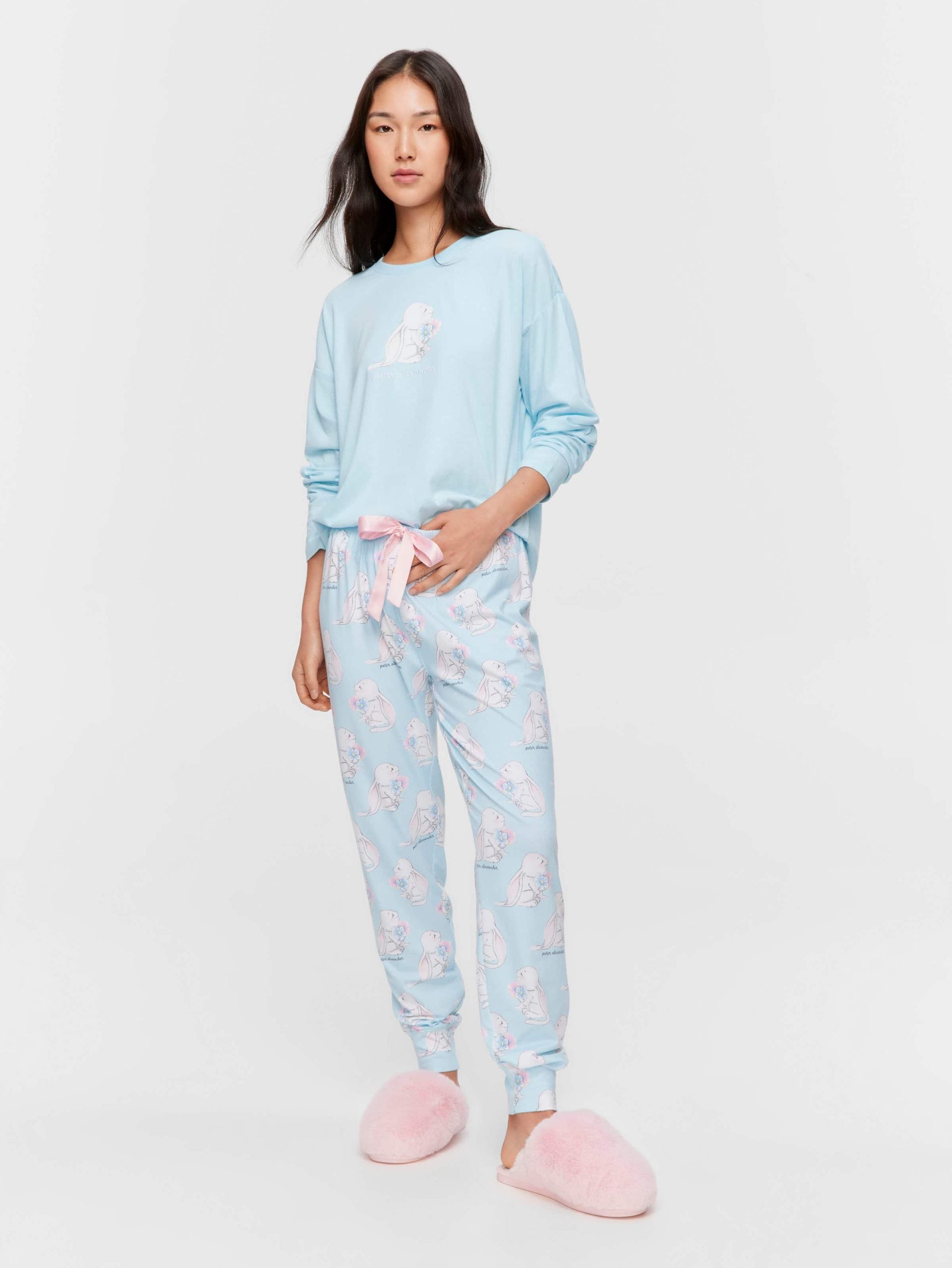 Bunny Easy Pj Pant multi image 1