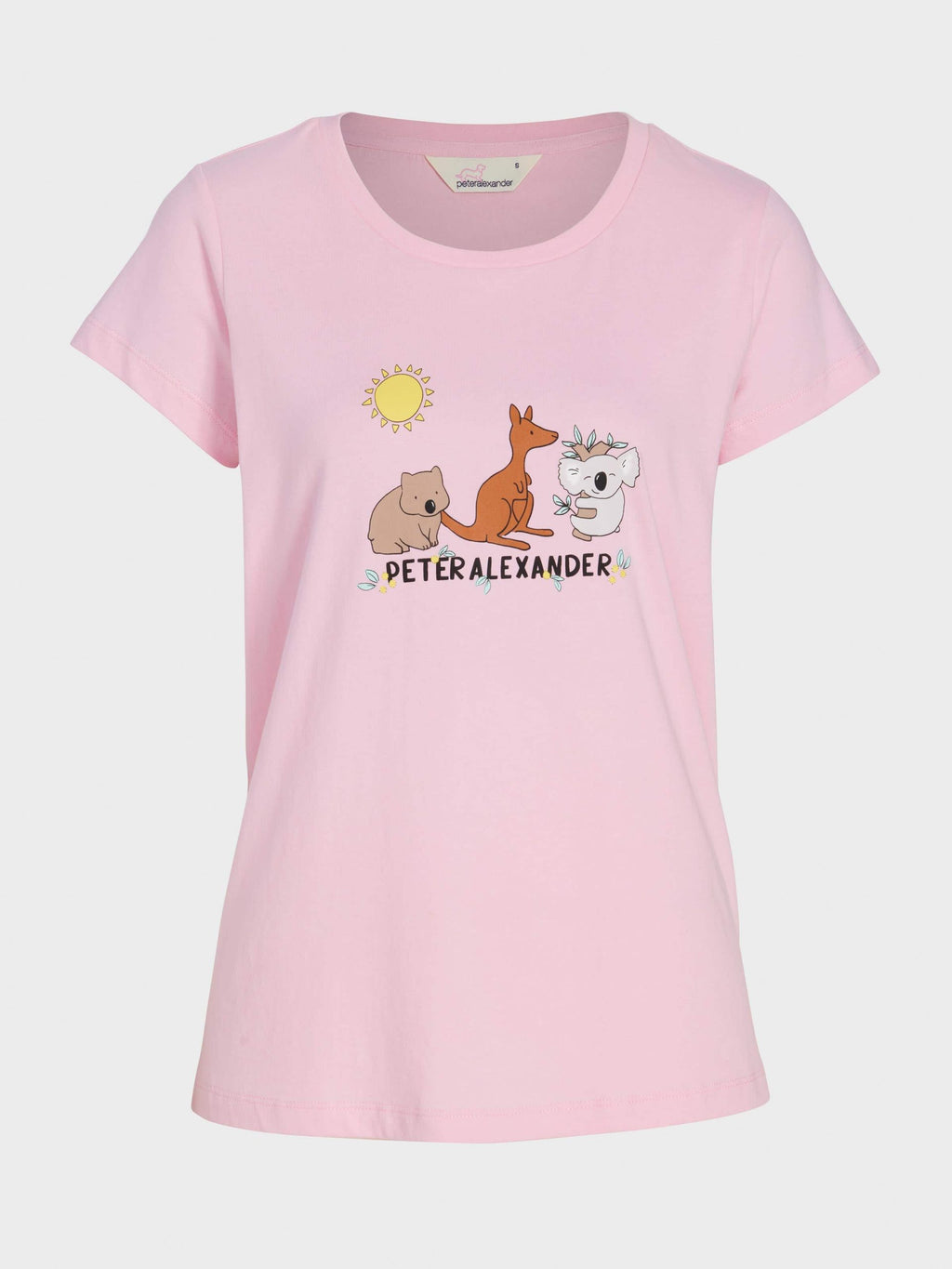 Australia Tee hotpink image 3