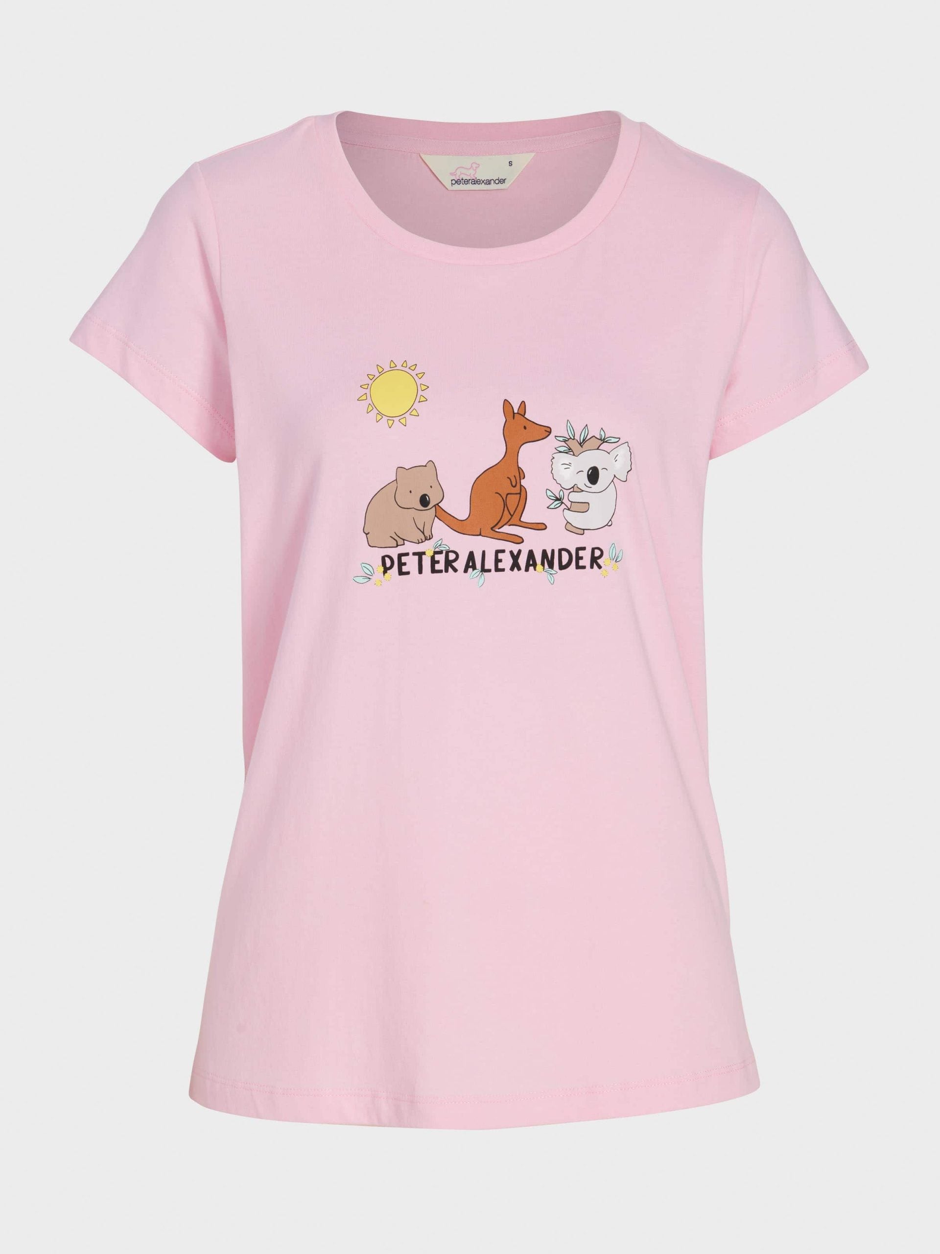 Australia Tee hotpink image 3