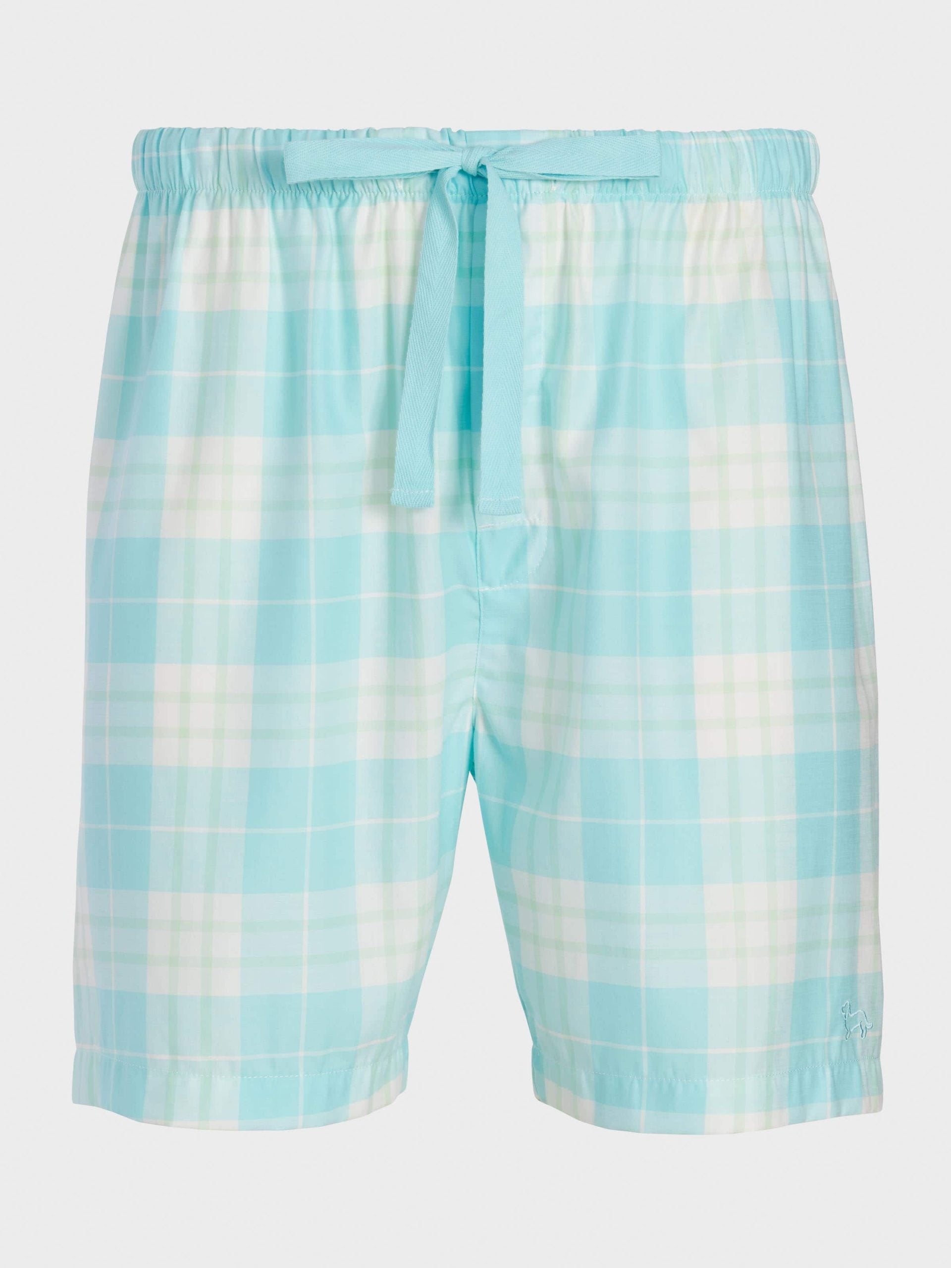Sage Check Mid Short multi image 3