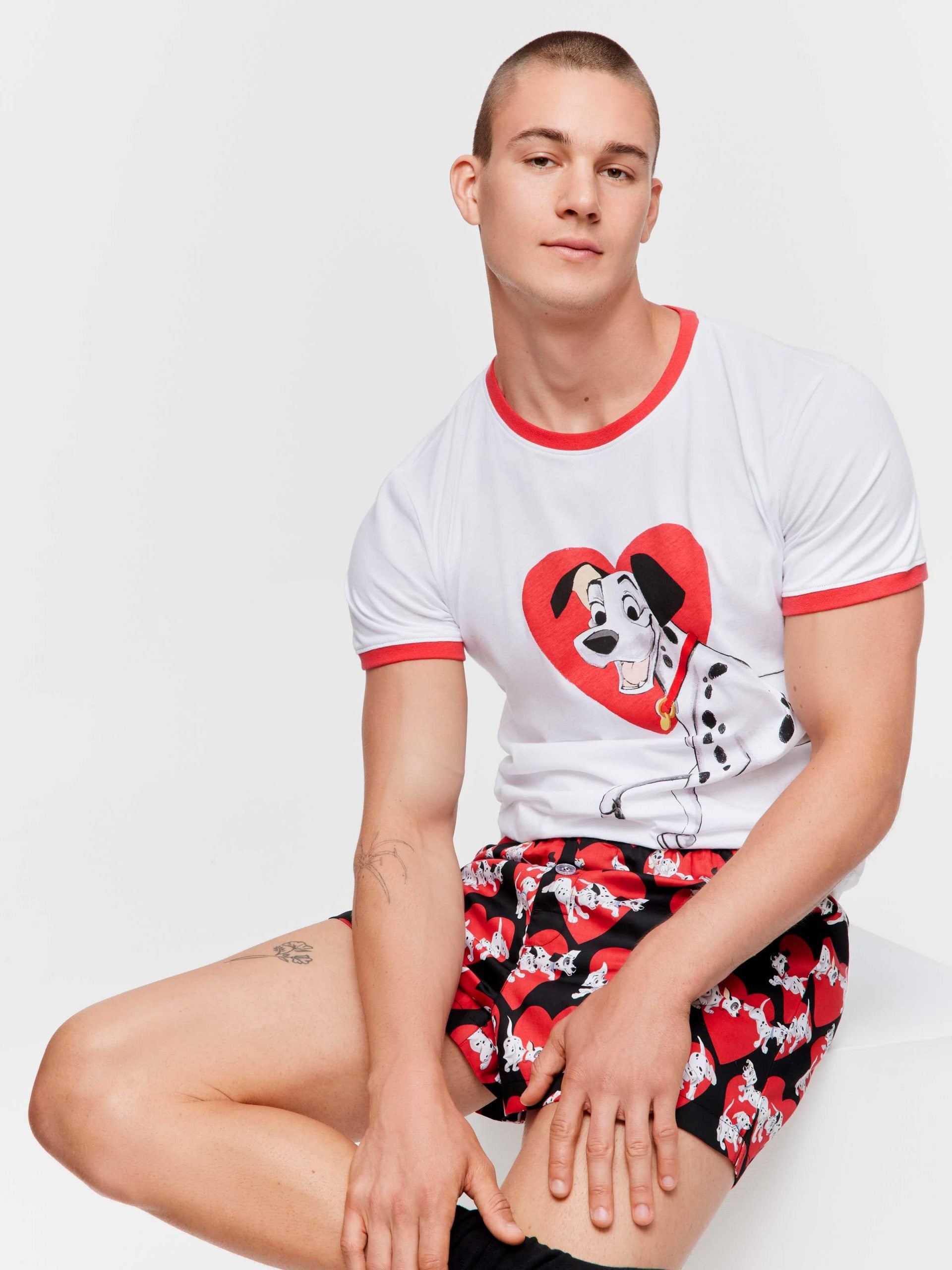 101 Dalmatians Match Boxer Short multi image 3