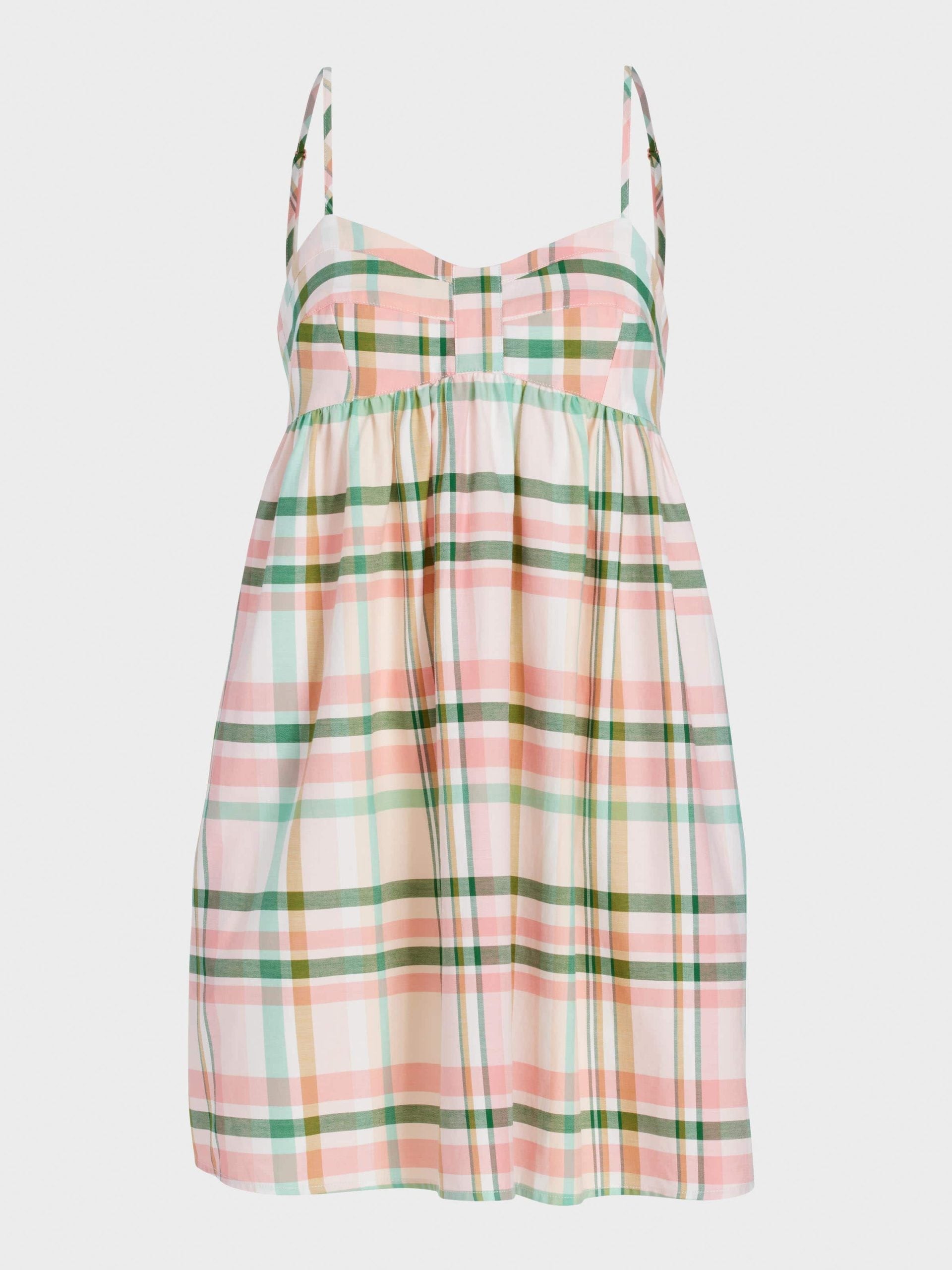 Cutie Check Fashion Nightie multi image 3
