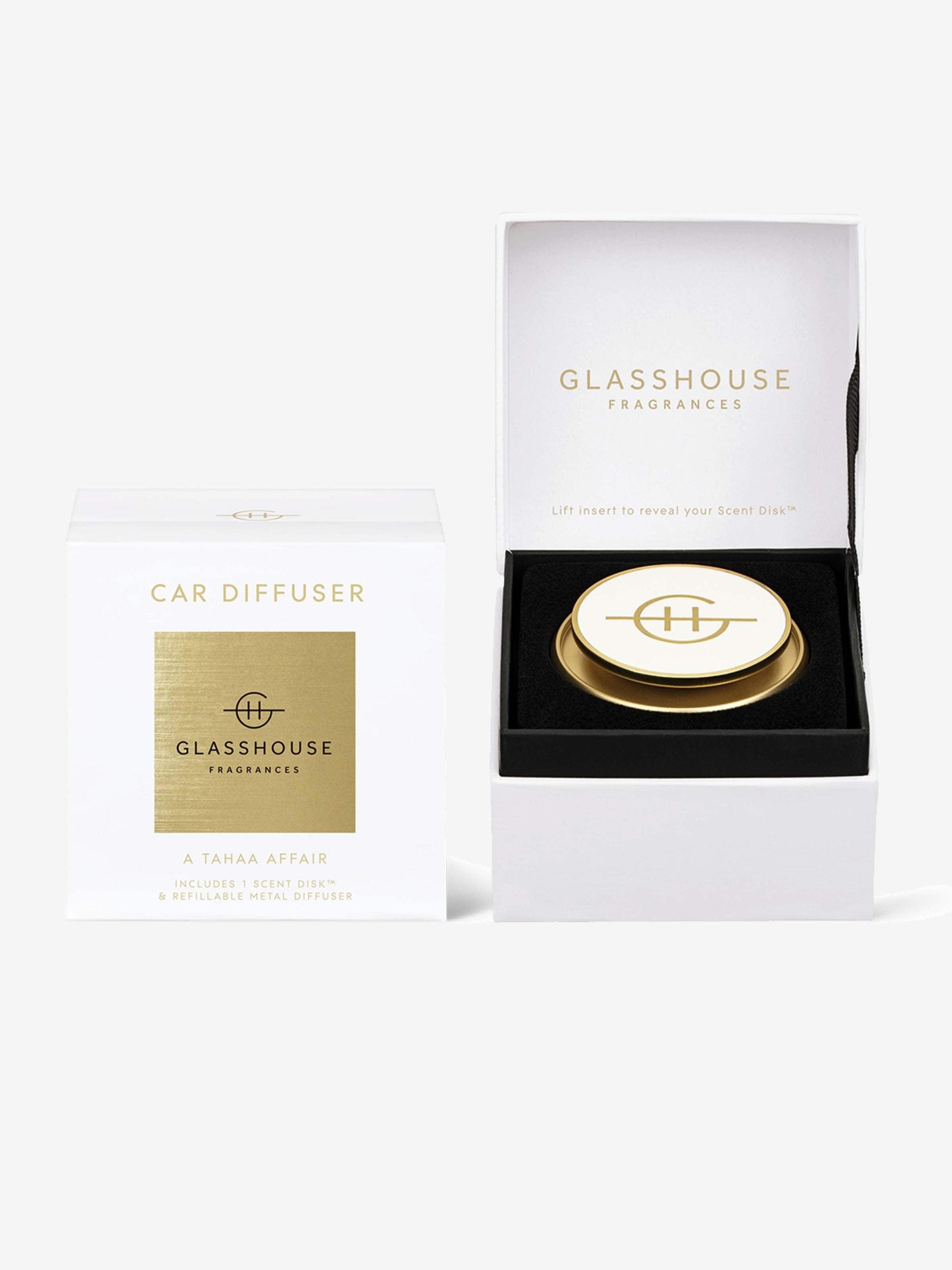 Glasshouse Fragrances Car Diffuser image 0
