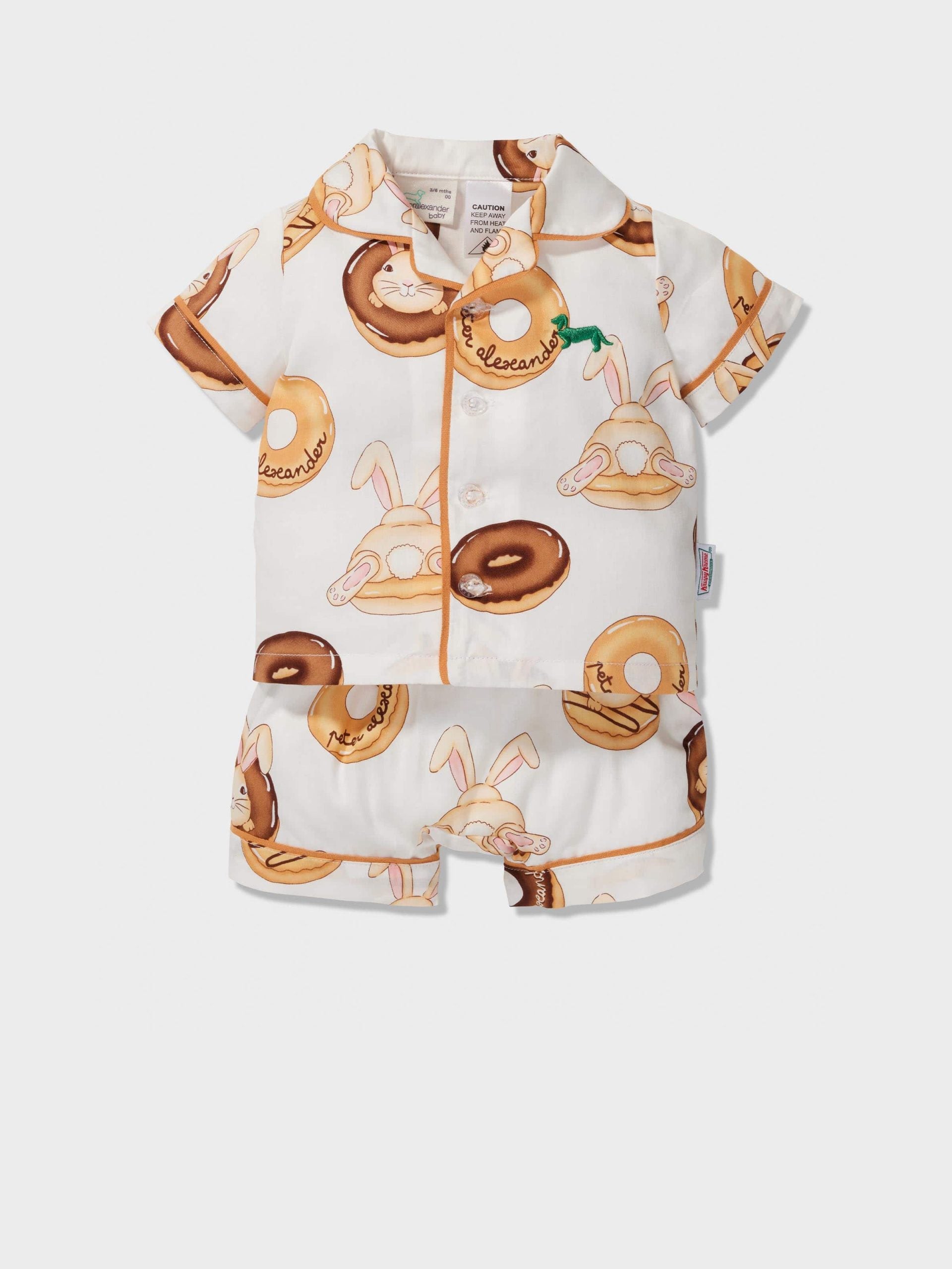 Baby Krispy Kreme Classic Shortie Set multi image 0