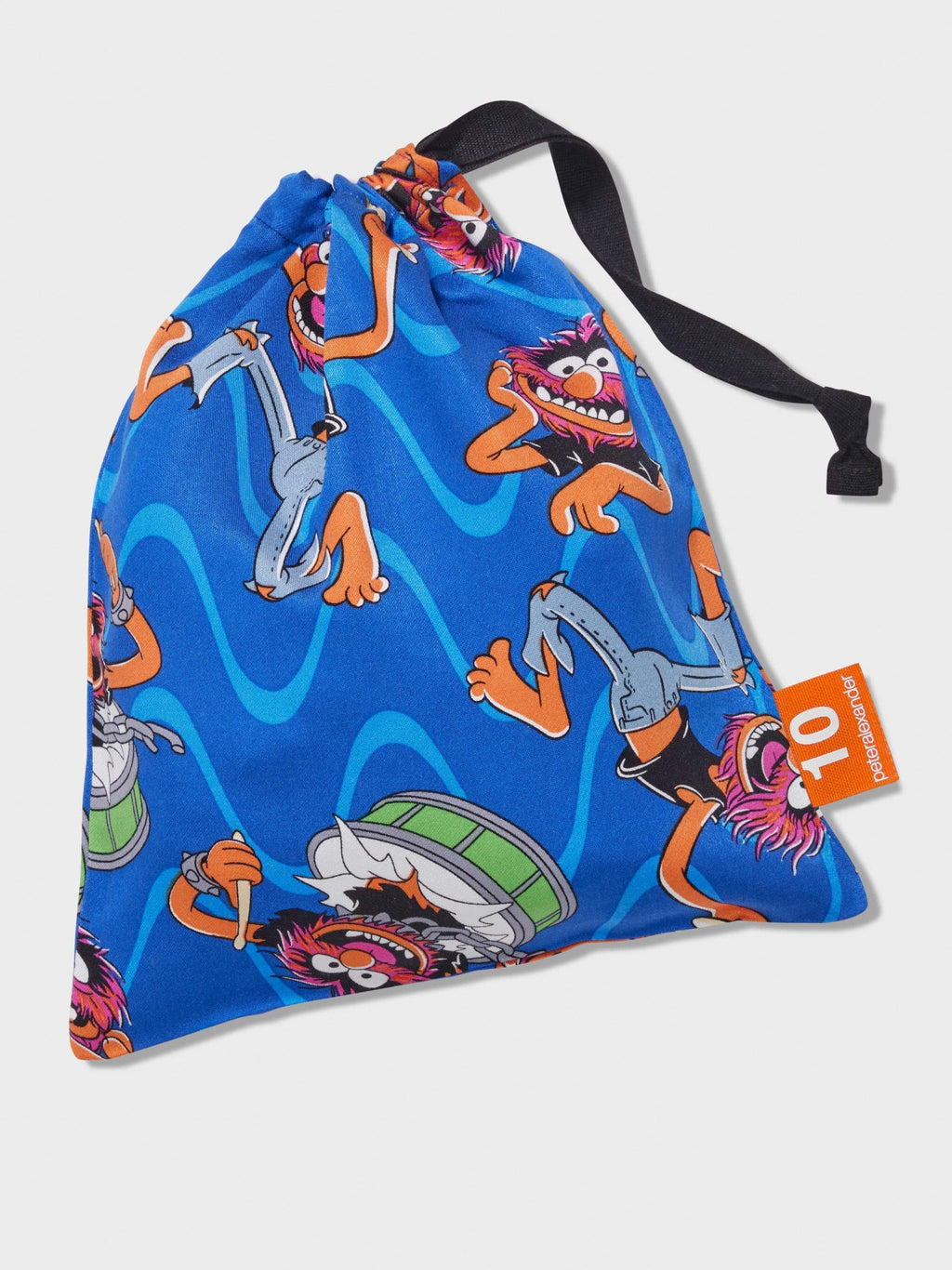 Boys Animal Muppet Long Pj Set multi image 5