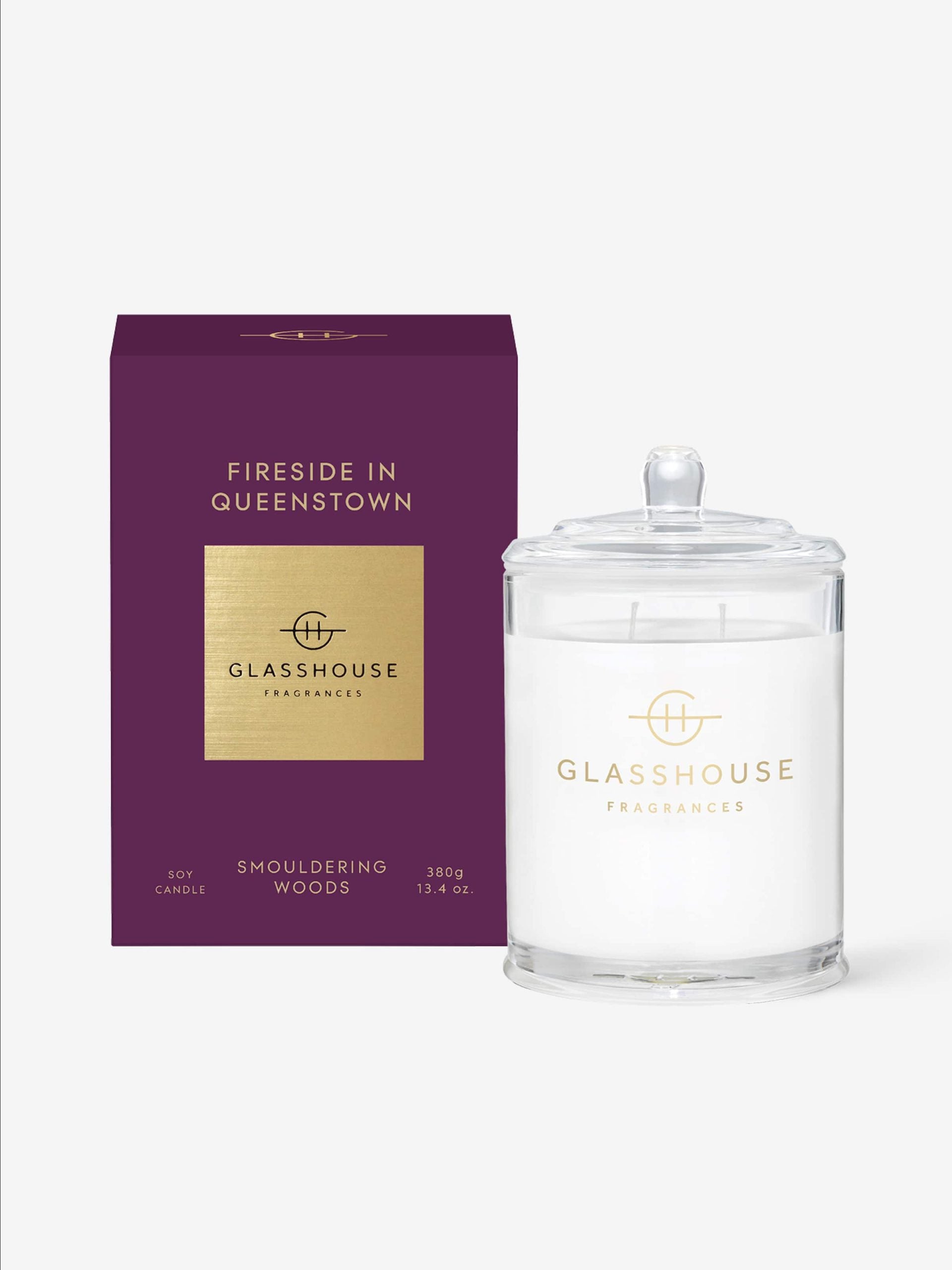 Glasshouse Fragrances Soy Candle 380G image 0