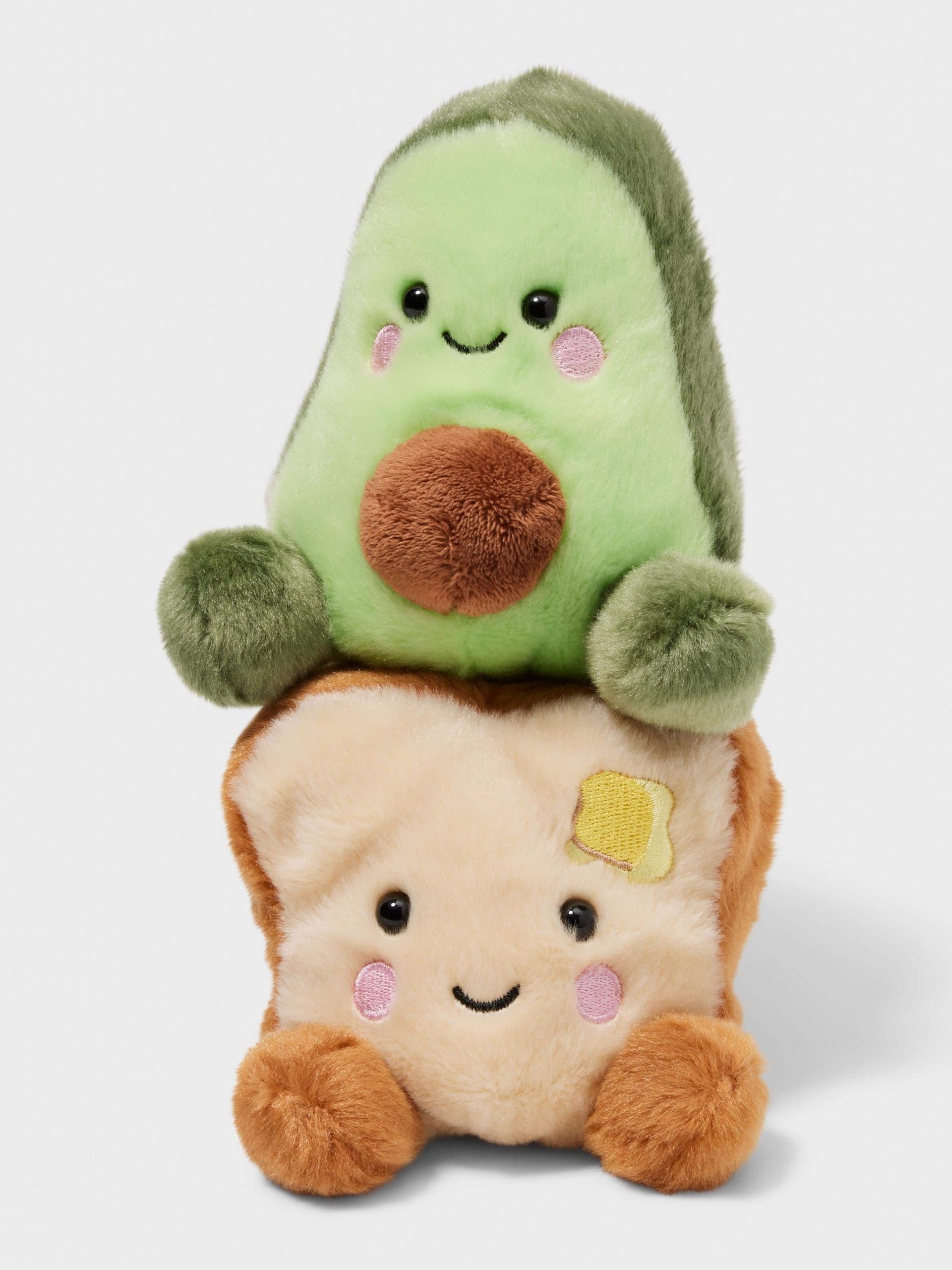 Palm Pal Plush Toy Toast yellow image 3
