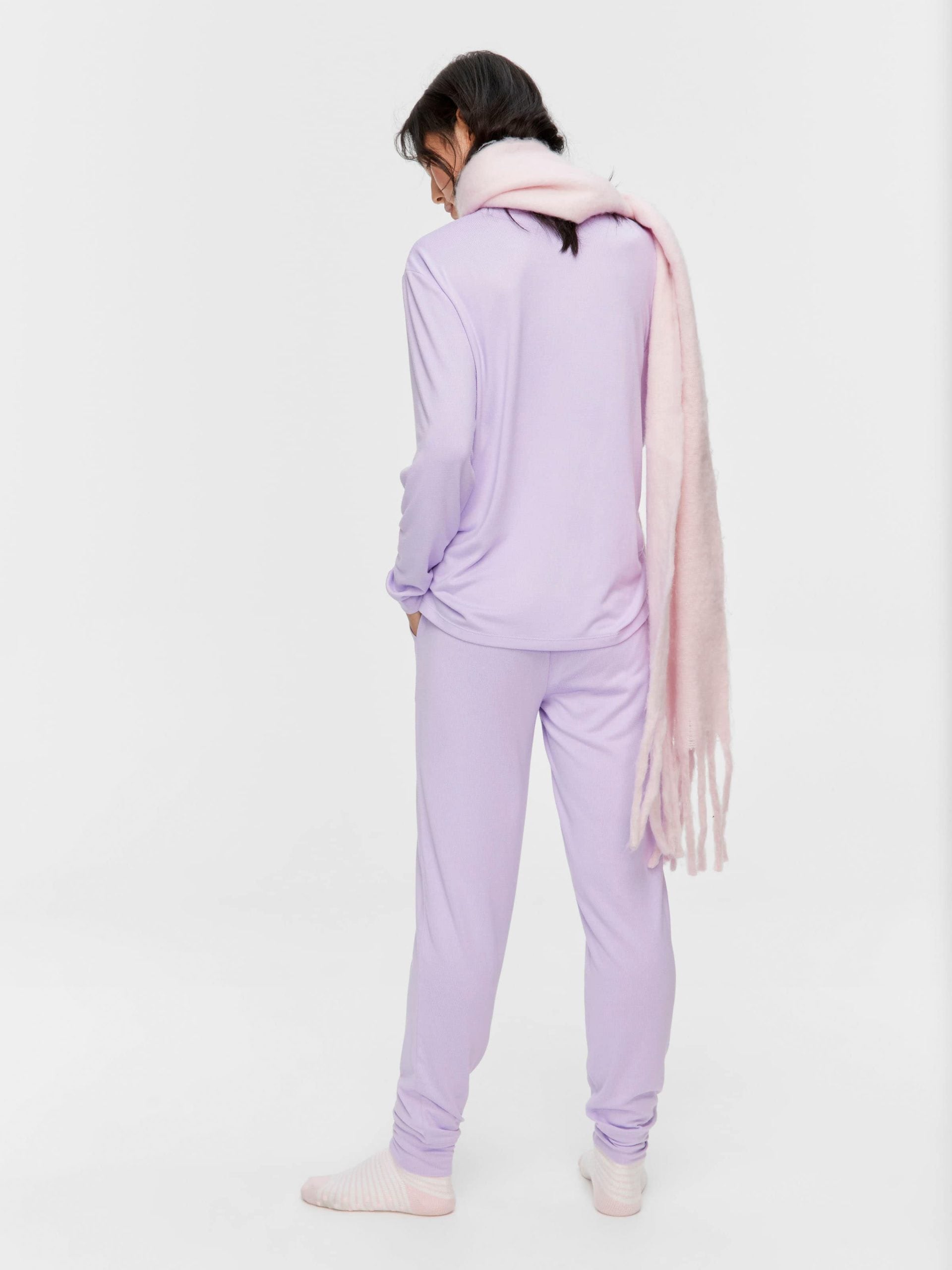 Lilac Plush Easy Pj Pant lilac image 0