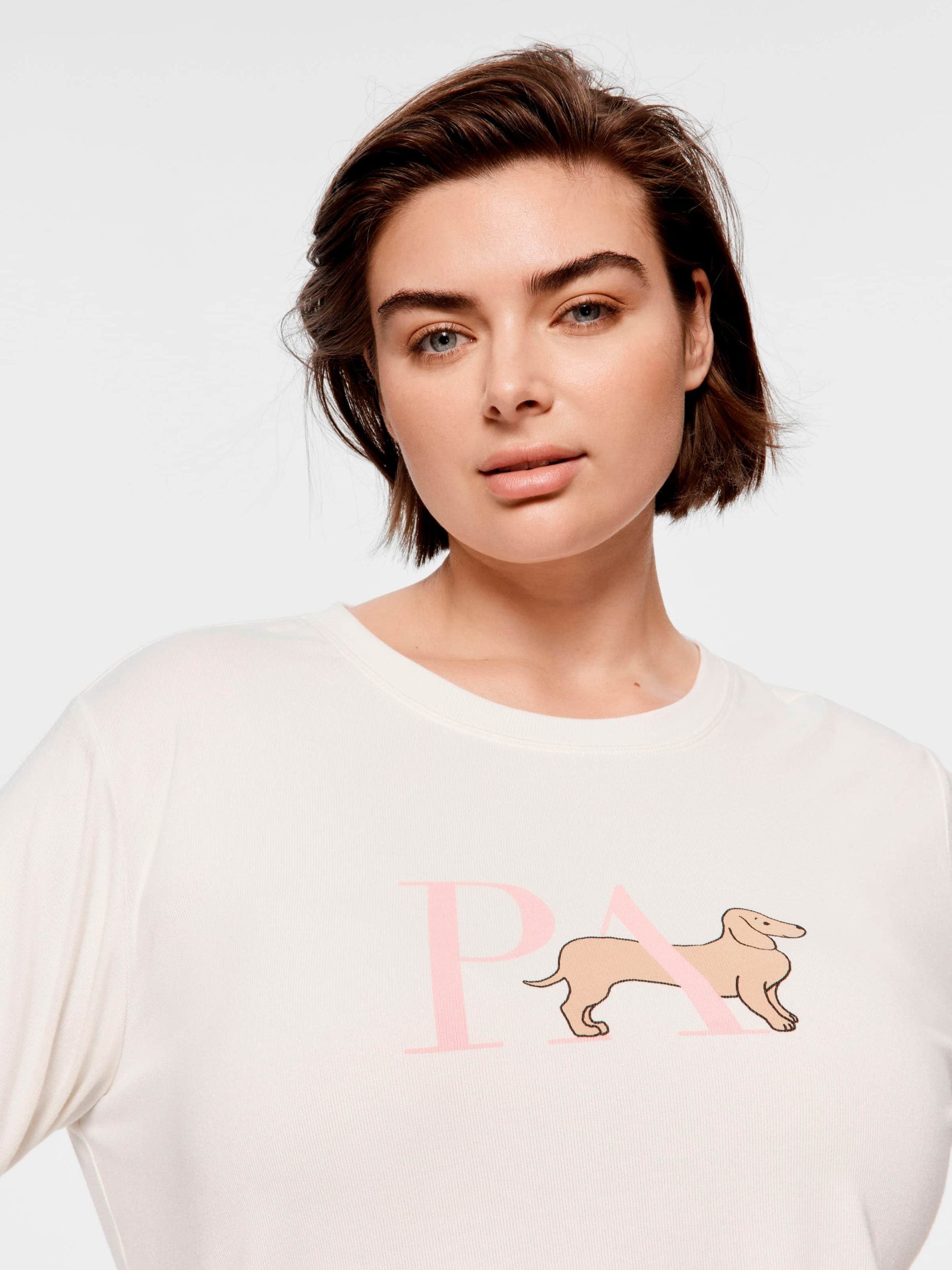 P.A. Plus Penny Plush Sweater Multi image 0