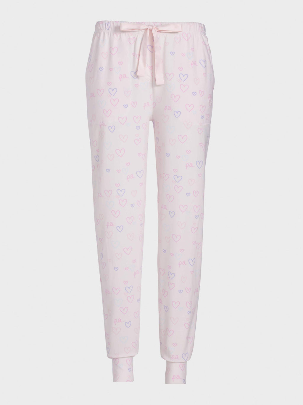 Pastel Hearts Easy Pj Pant multi image 2