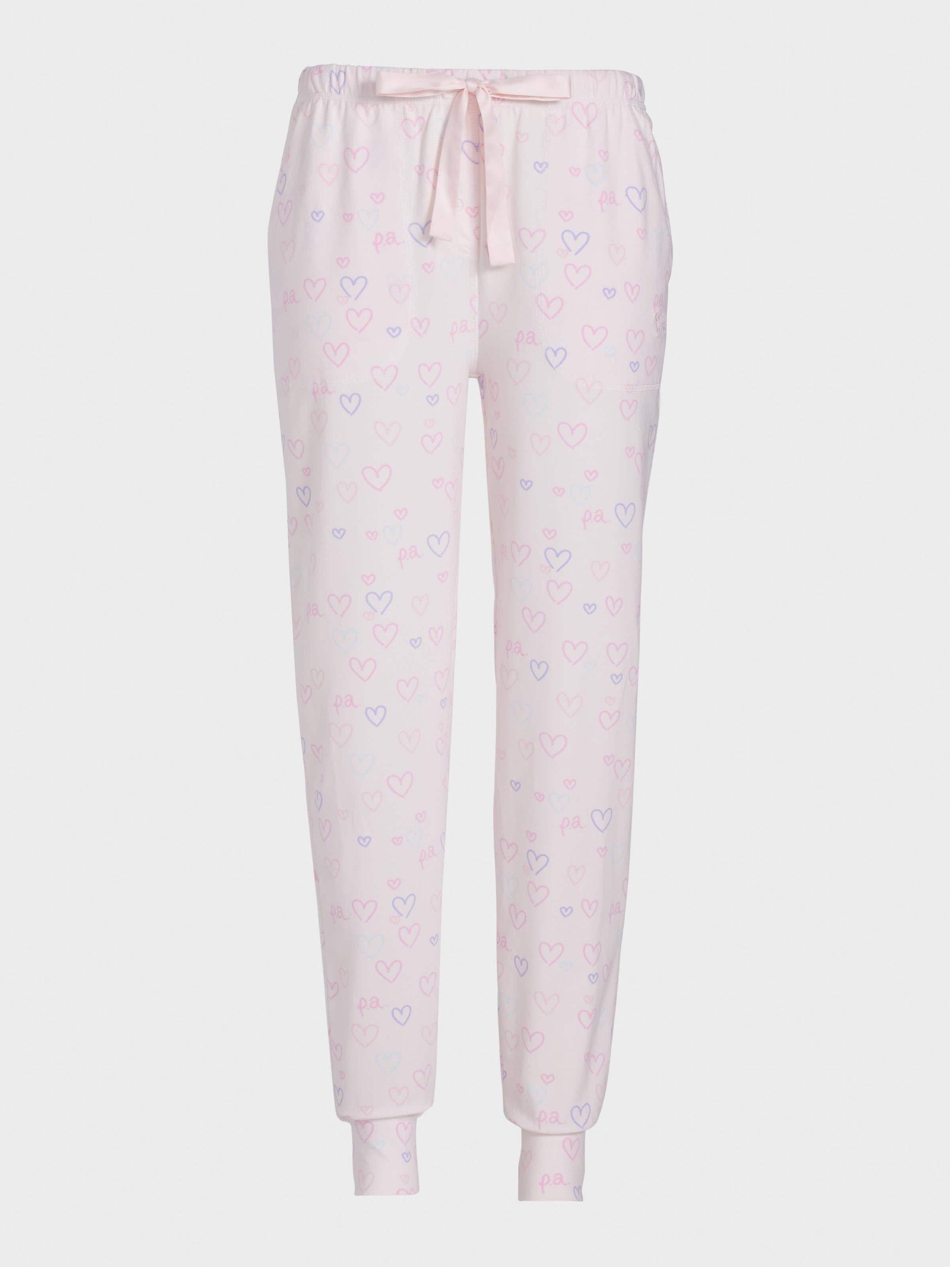 Pastel Hearts Easy Pj Pant multi image 2