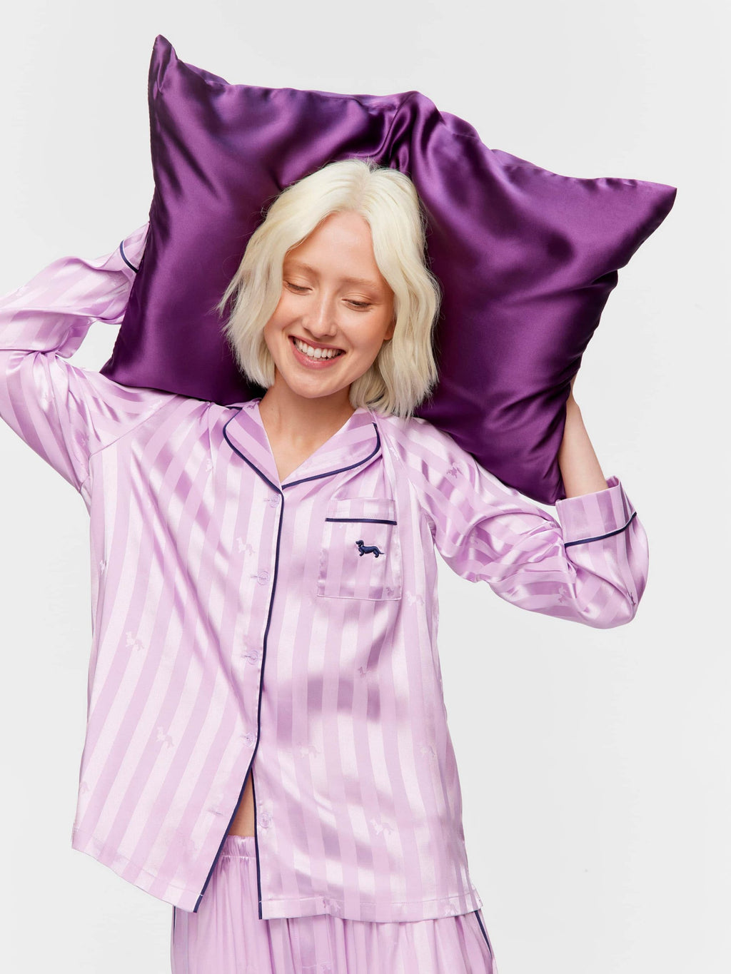 Silk Plum Pillow Case plum image 0