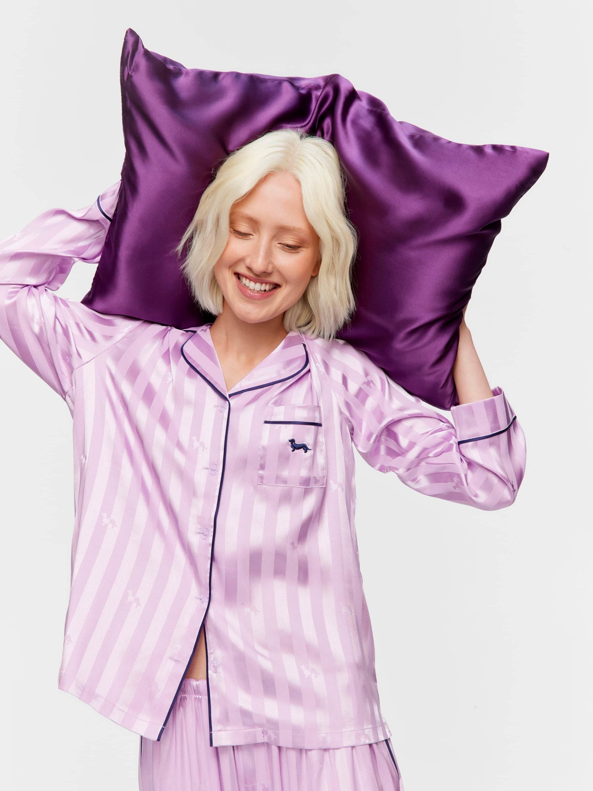 Silk Plum Pillow Case plum image 0