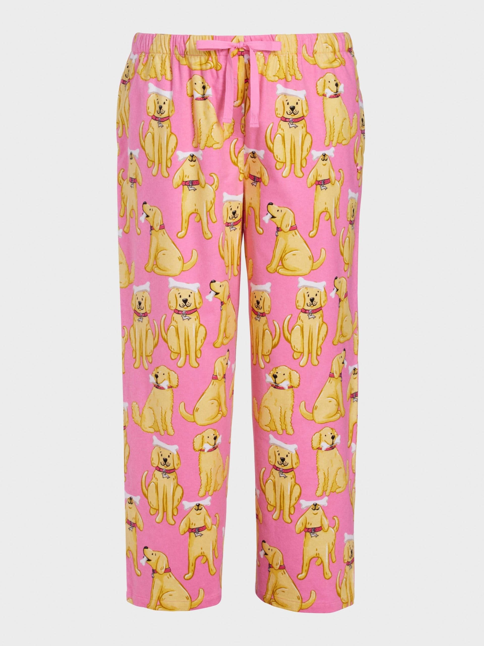 P.A. Plus Dog N Bone Classic Flannelette Pj Pant Multi image 3
