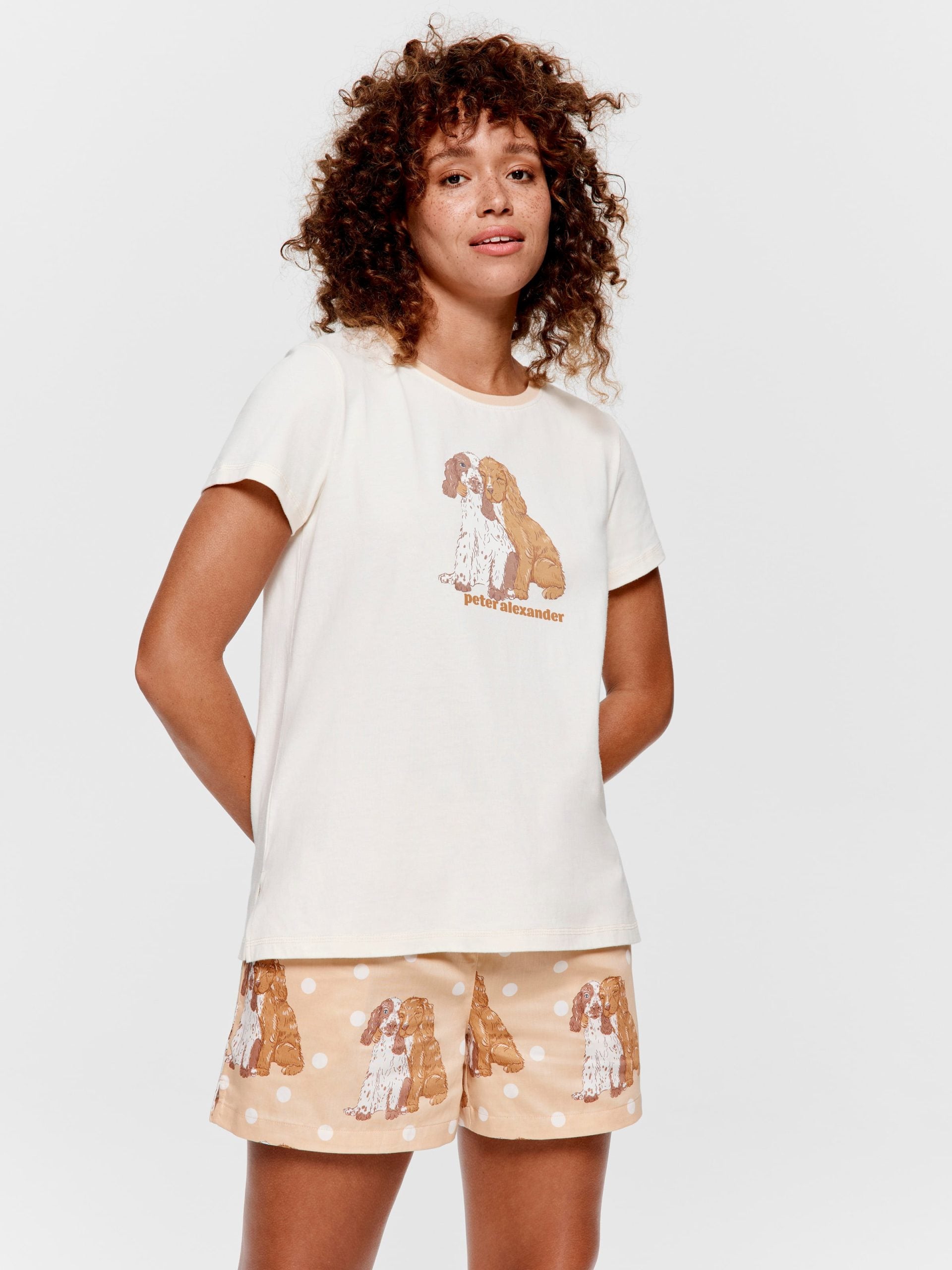 Puppy Love Tee cream image 1