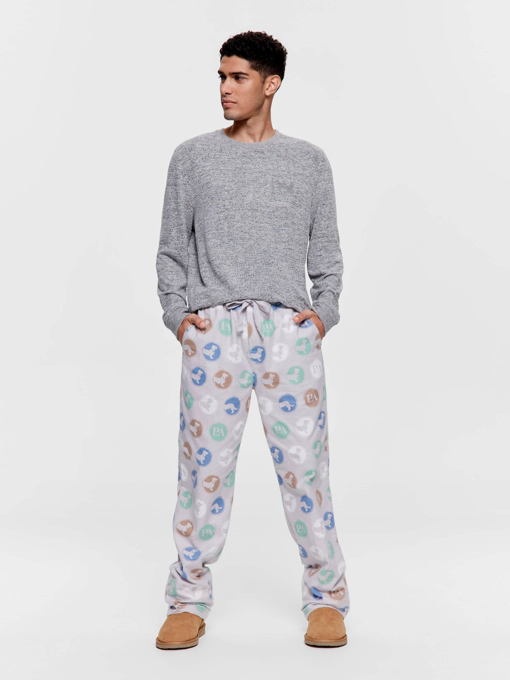 Penny Spot Flannelette Classic Pj Pant multi image 1
