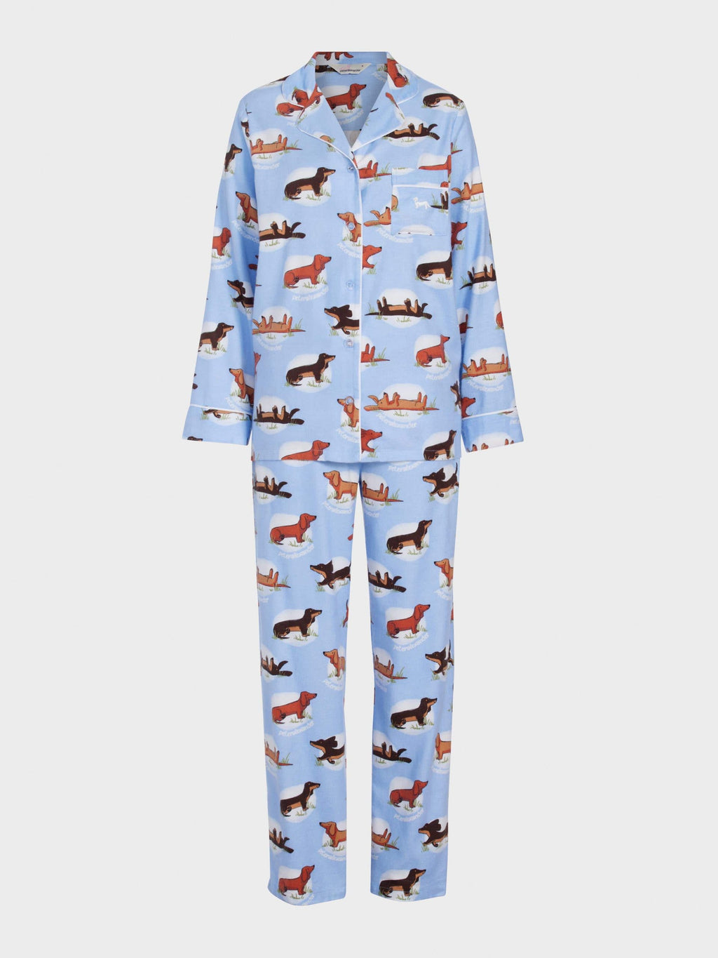 Penny Spot Bamboo Flannelette Long Pj Set multi image 4