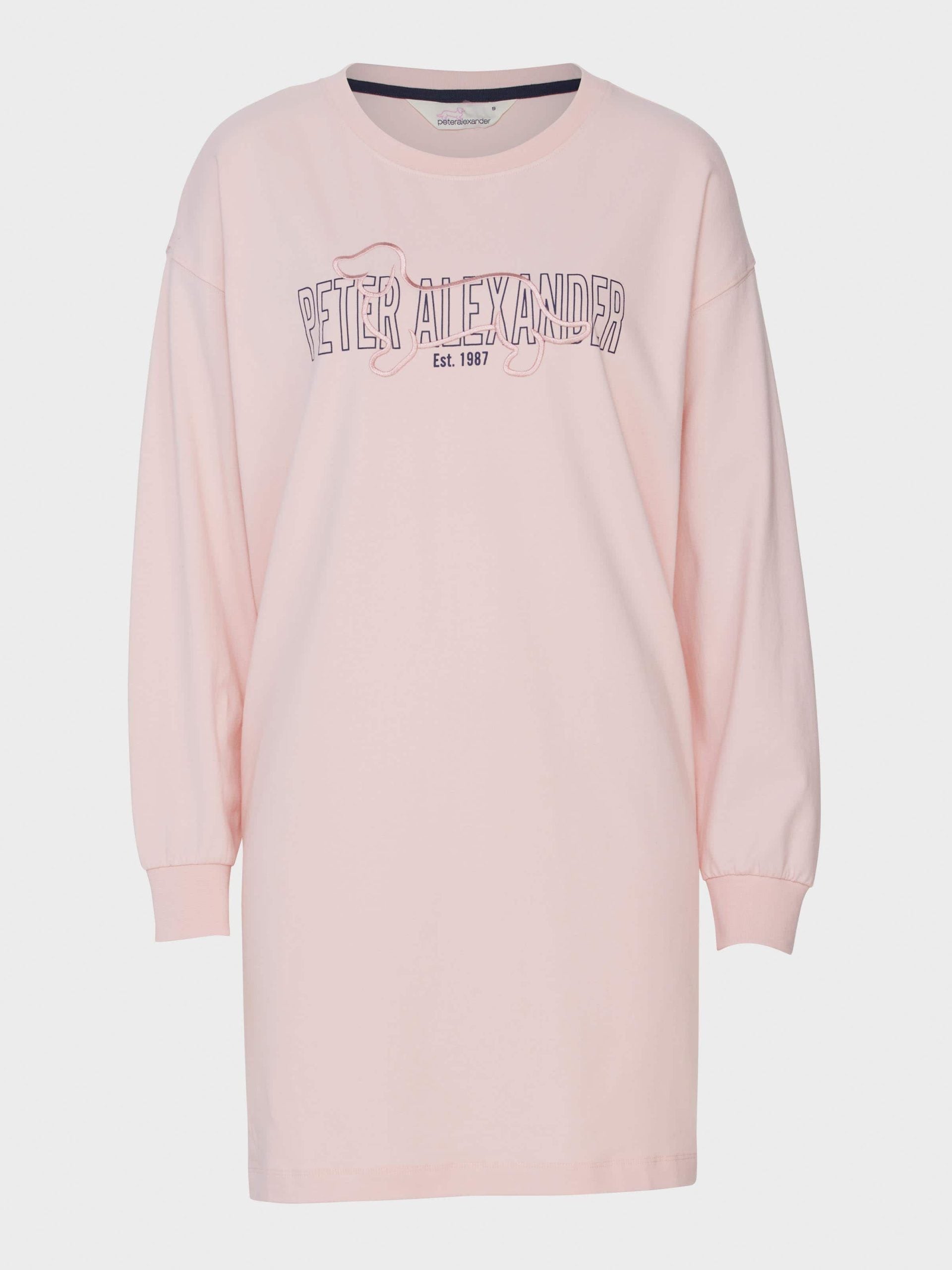 Heritage Long Sleeve Nightie pink image 3