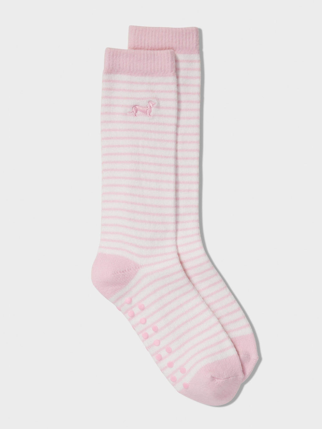 Classic Striped Penny Sock caramel image 2